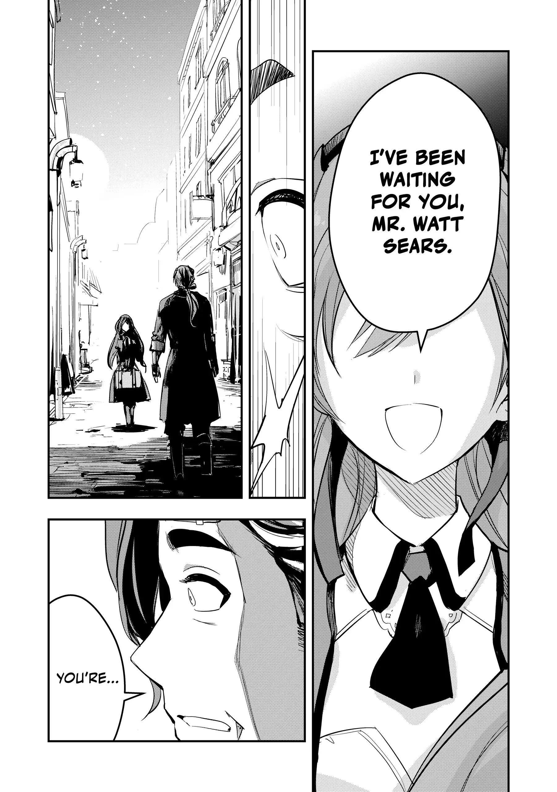 Old Knight, New Post: From Retiree to Her Majesty’s Chapter 1 - page 41