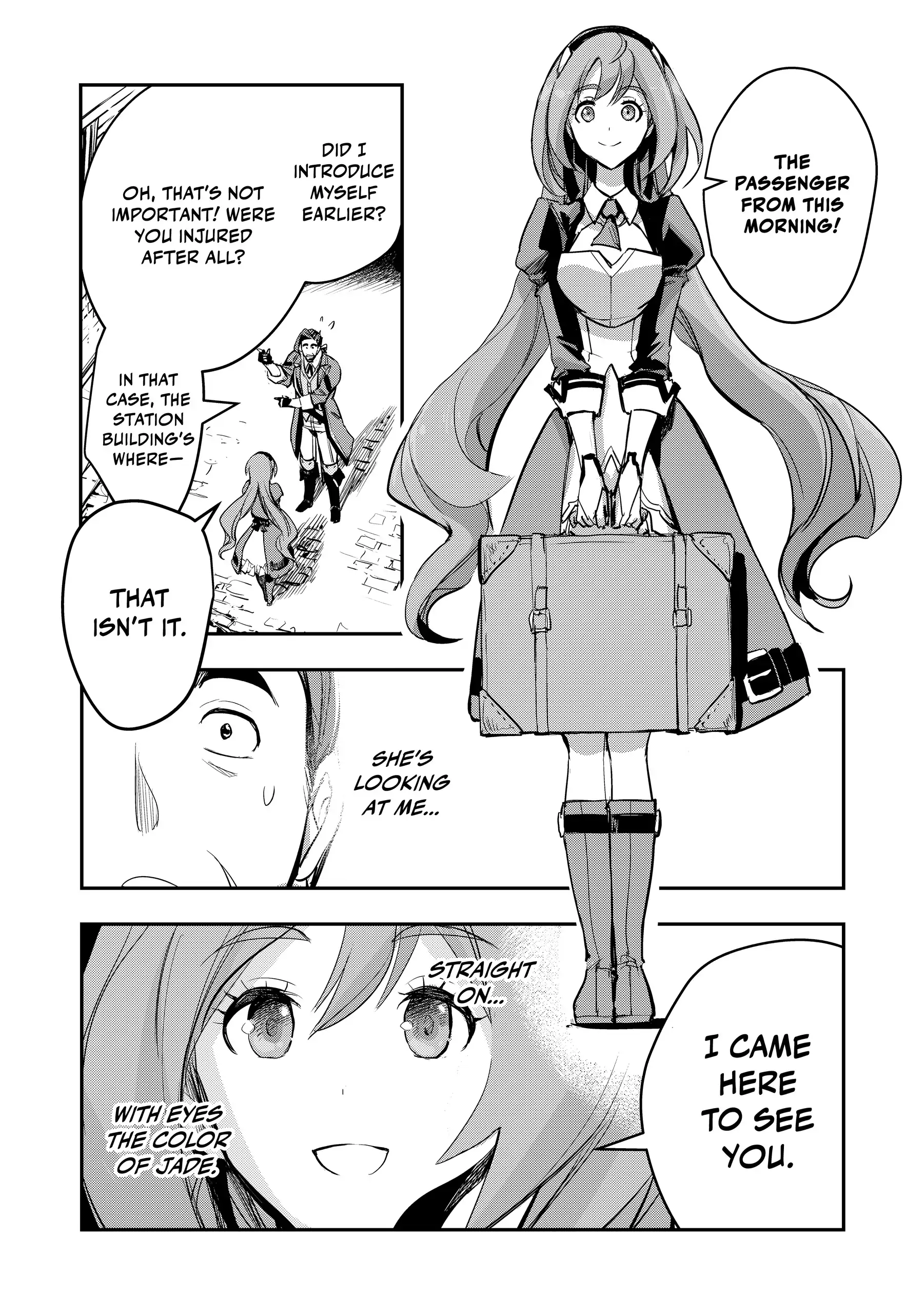 Old Knight, New Post: From Retiree to Her Majesty’s Chapter 1 - page 42