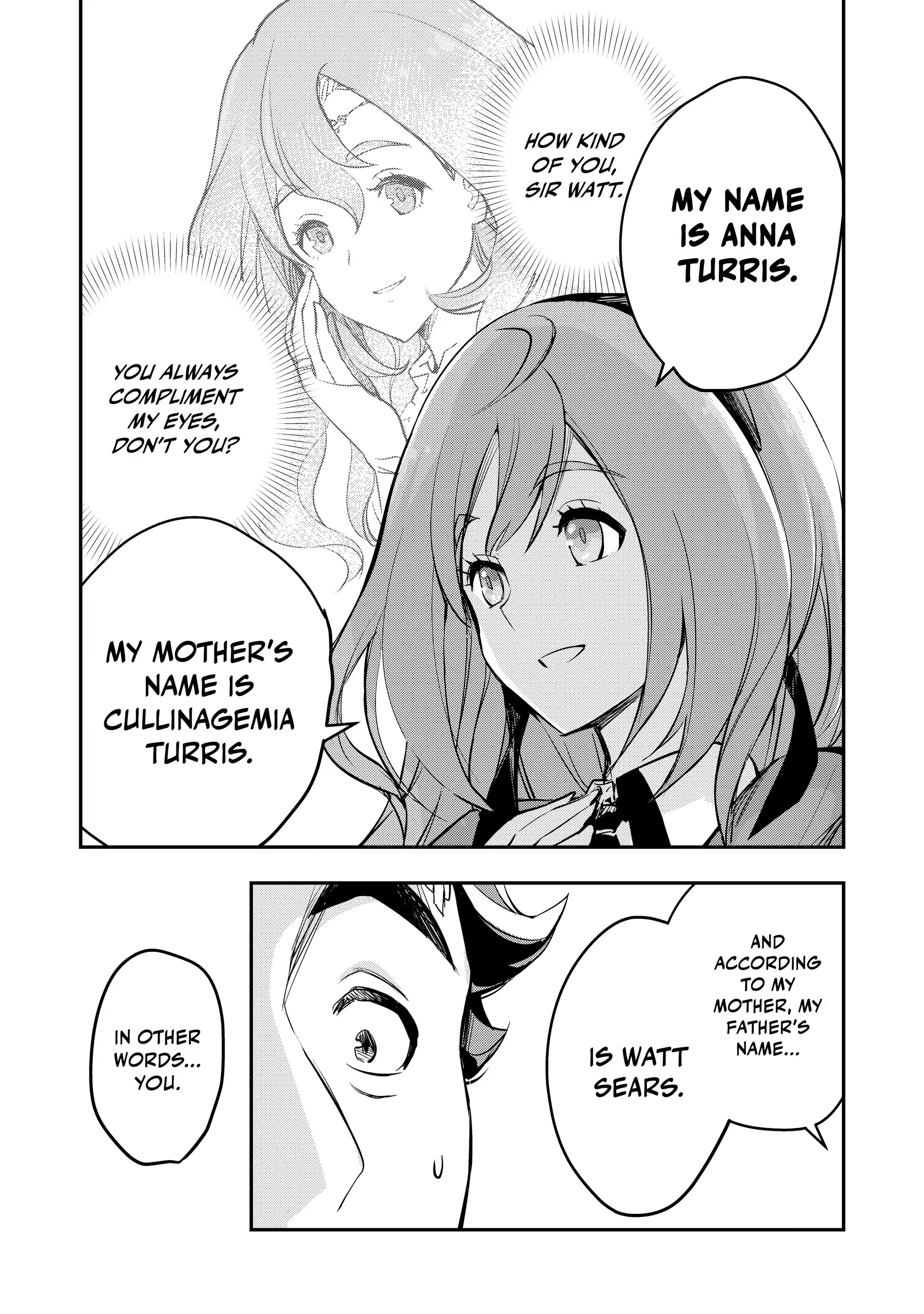 Old Knight, New Post: From Retiree to Her Majesty’s Chapter 1 - page 43