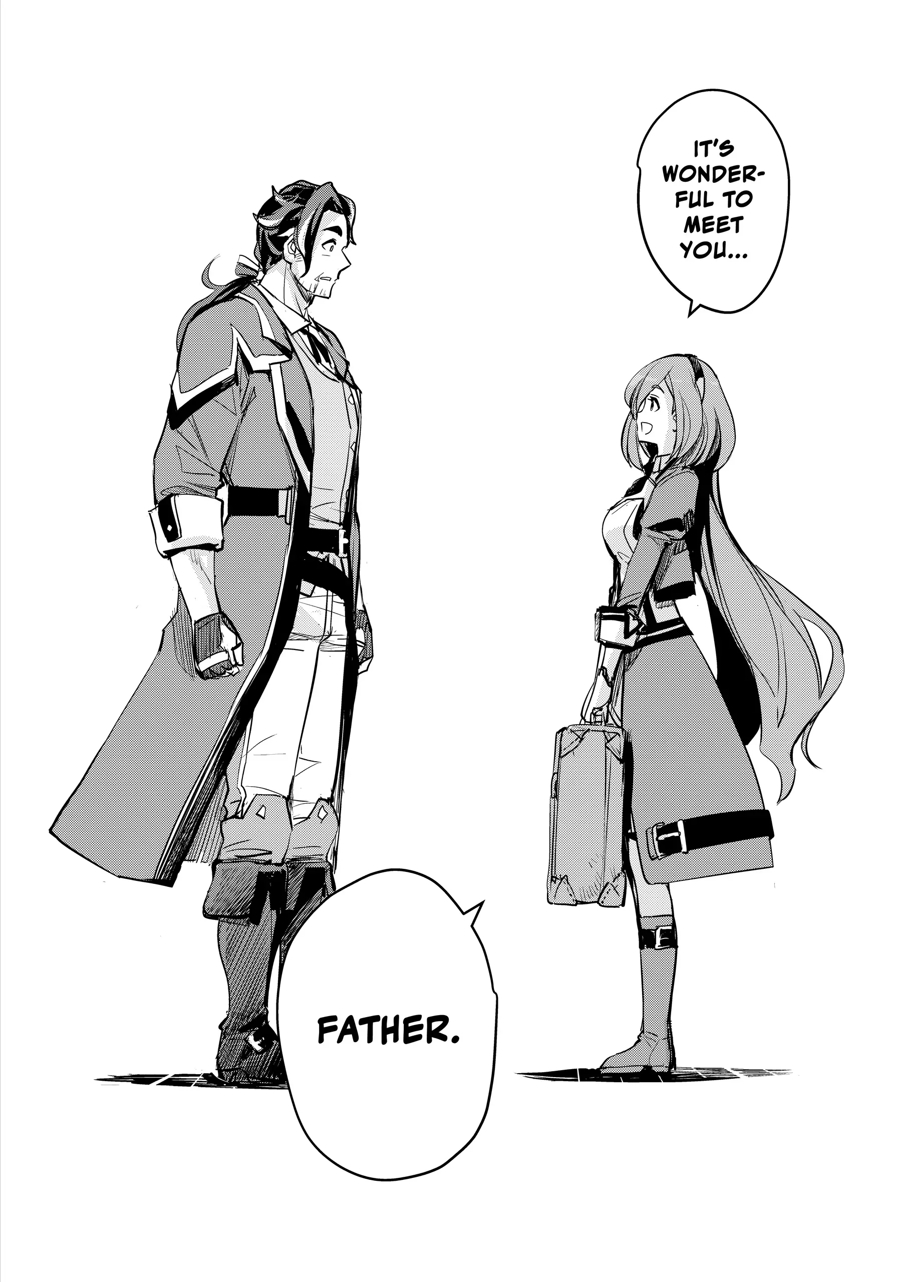 Old Knight, New Post: From Retiree to Her Majesty’s Chapter 1 - page 44