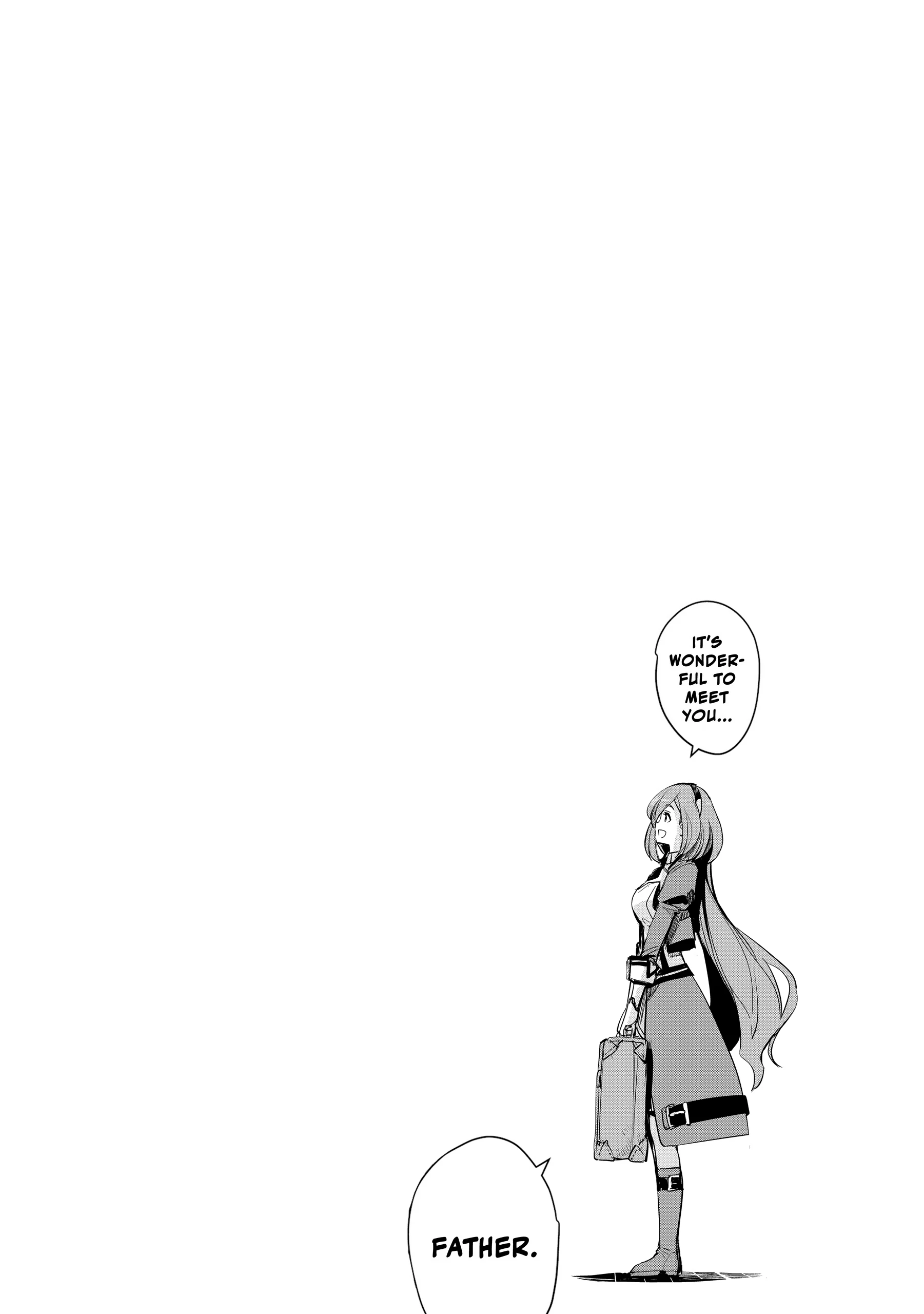 Old Knight, New Post: From Retiree to Her Majesty’s Chapter 1 - page 46