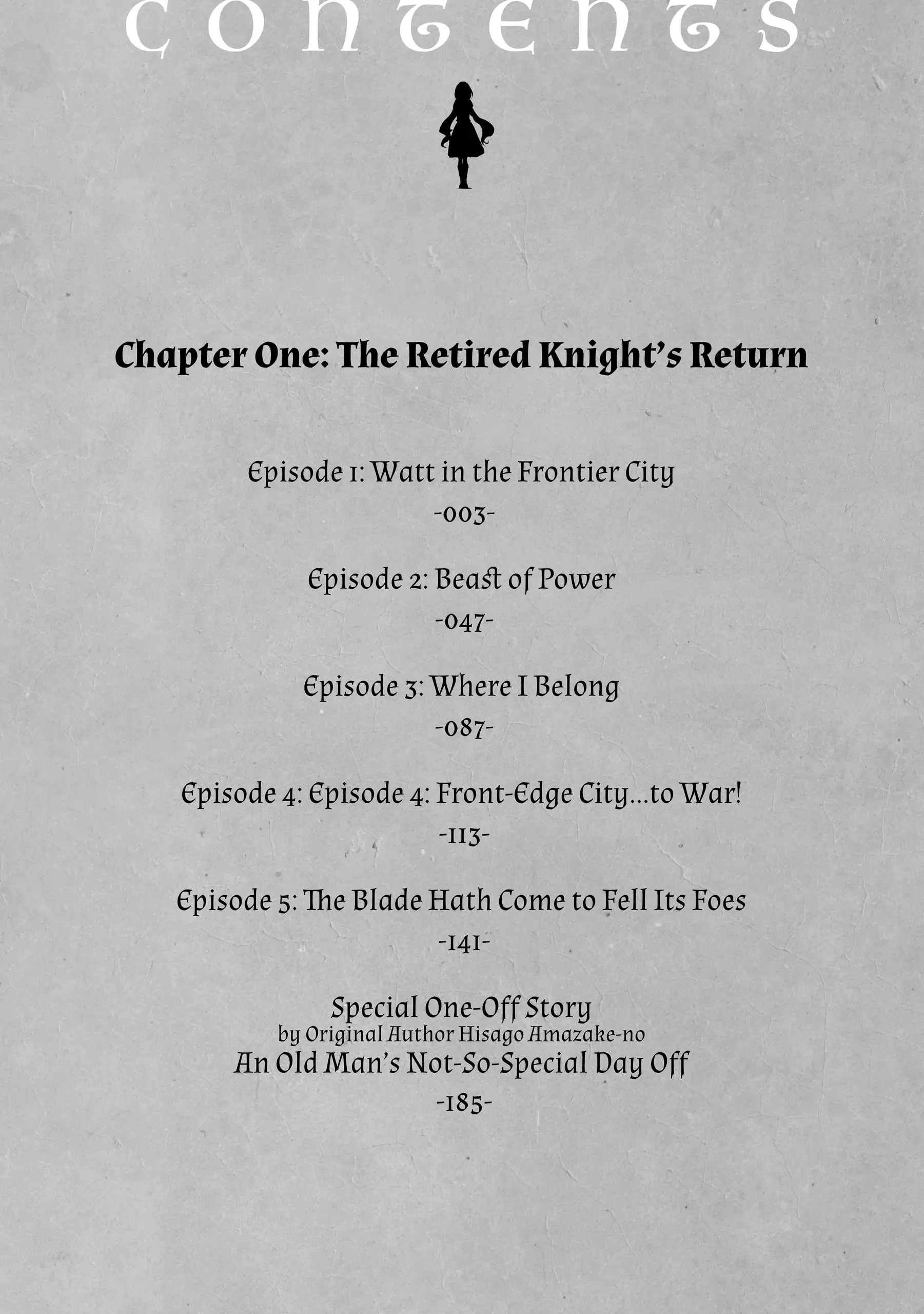 Old Knight, New Post: From Retiree to Her Majesty’s Chapter 1 - page 4