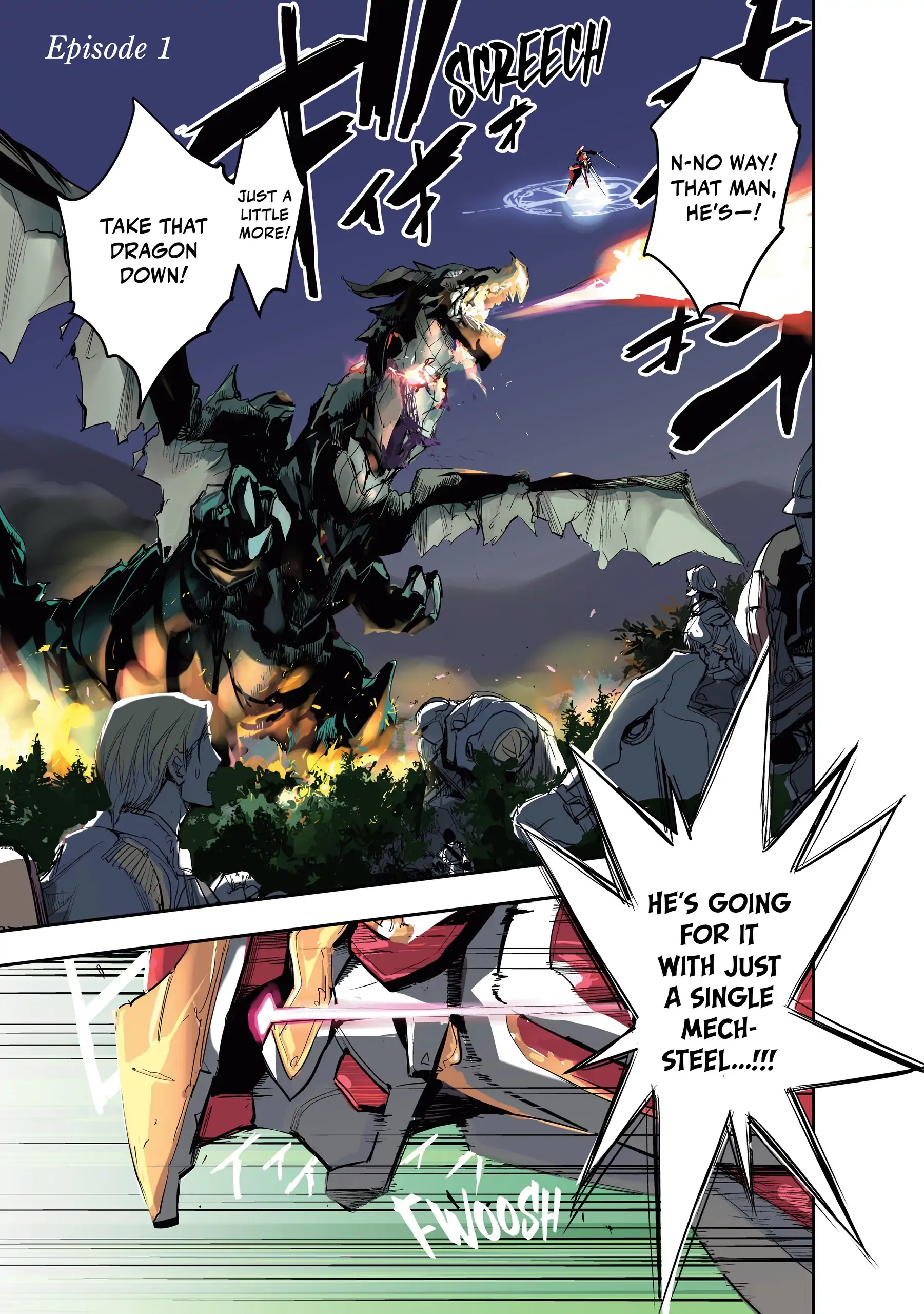 Old Knight, New Post: From Retiree to Her Majesty’s Chapter 1 - page 5