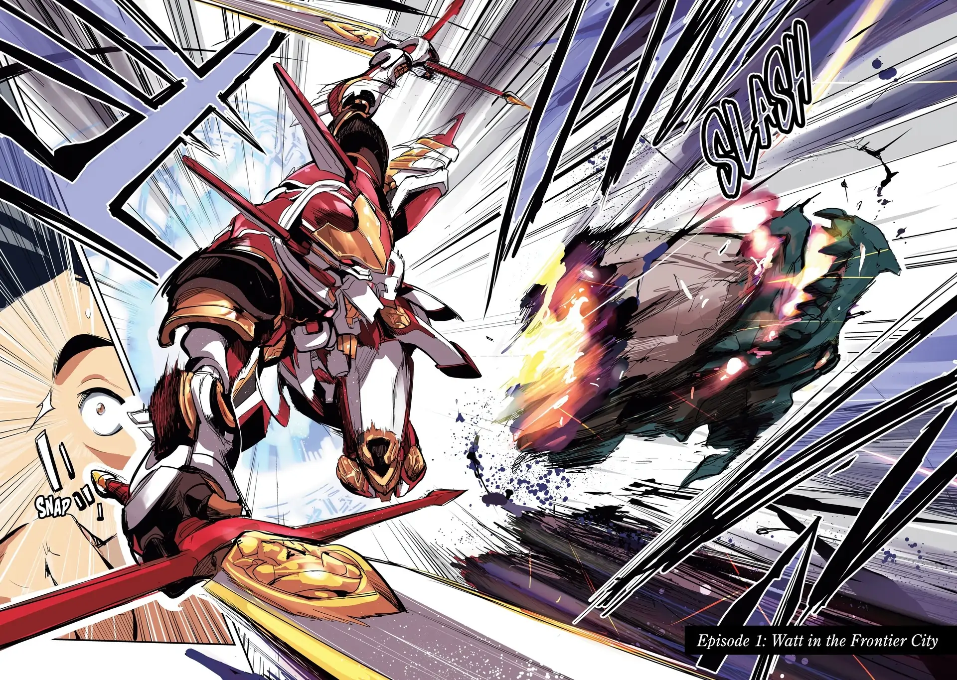 Old Knight, New Post: From Retiree to Her Majesty’s Chapter 1 - page 6