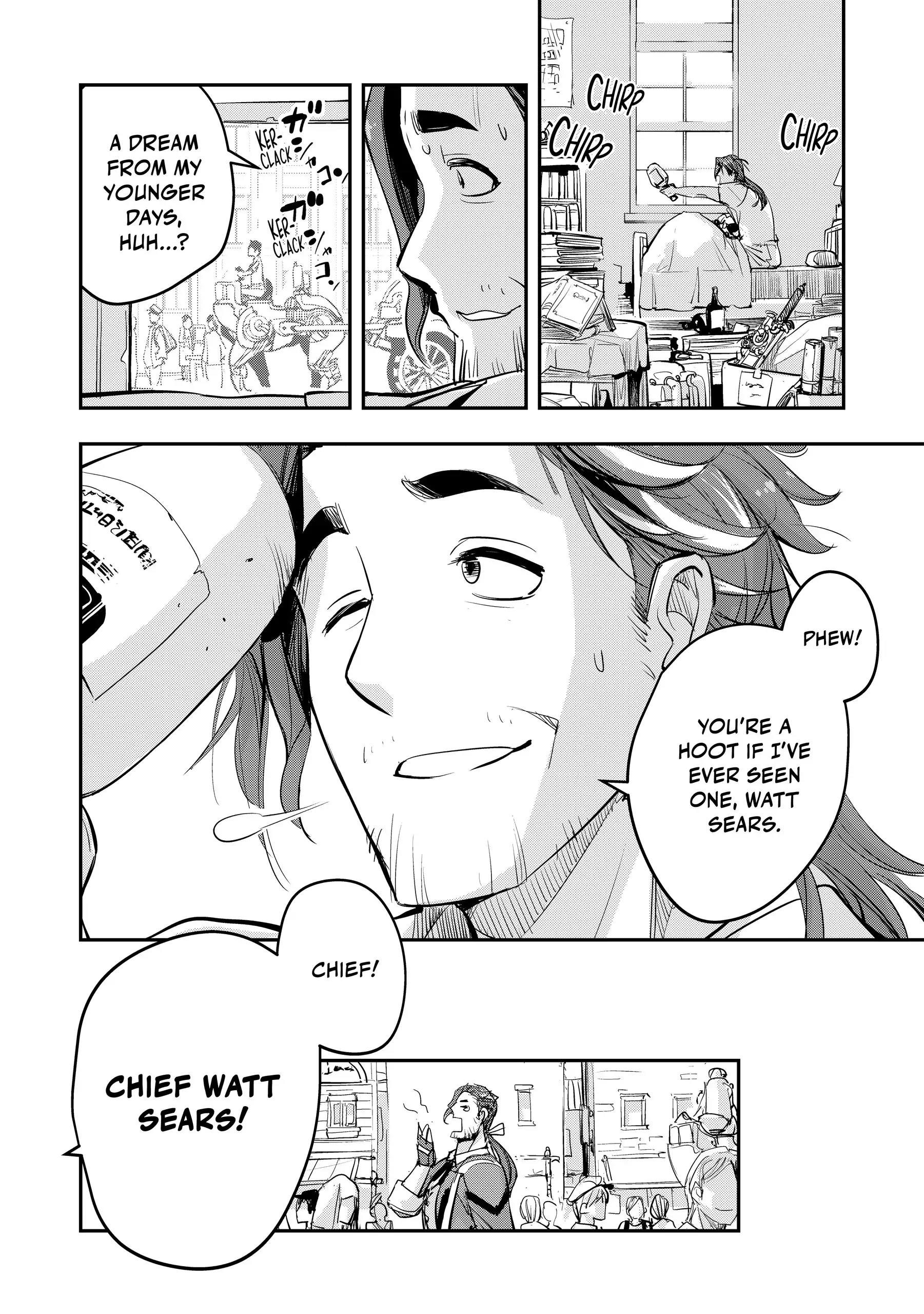 Old Knight, New Post: From Retiree to Her Majesty’s Chapter 1 - page 7