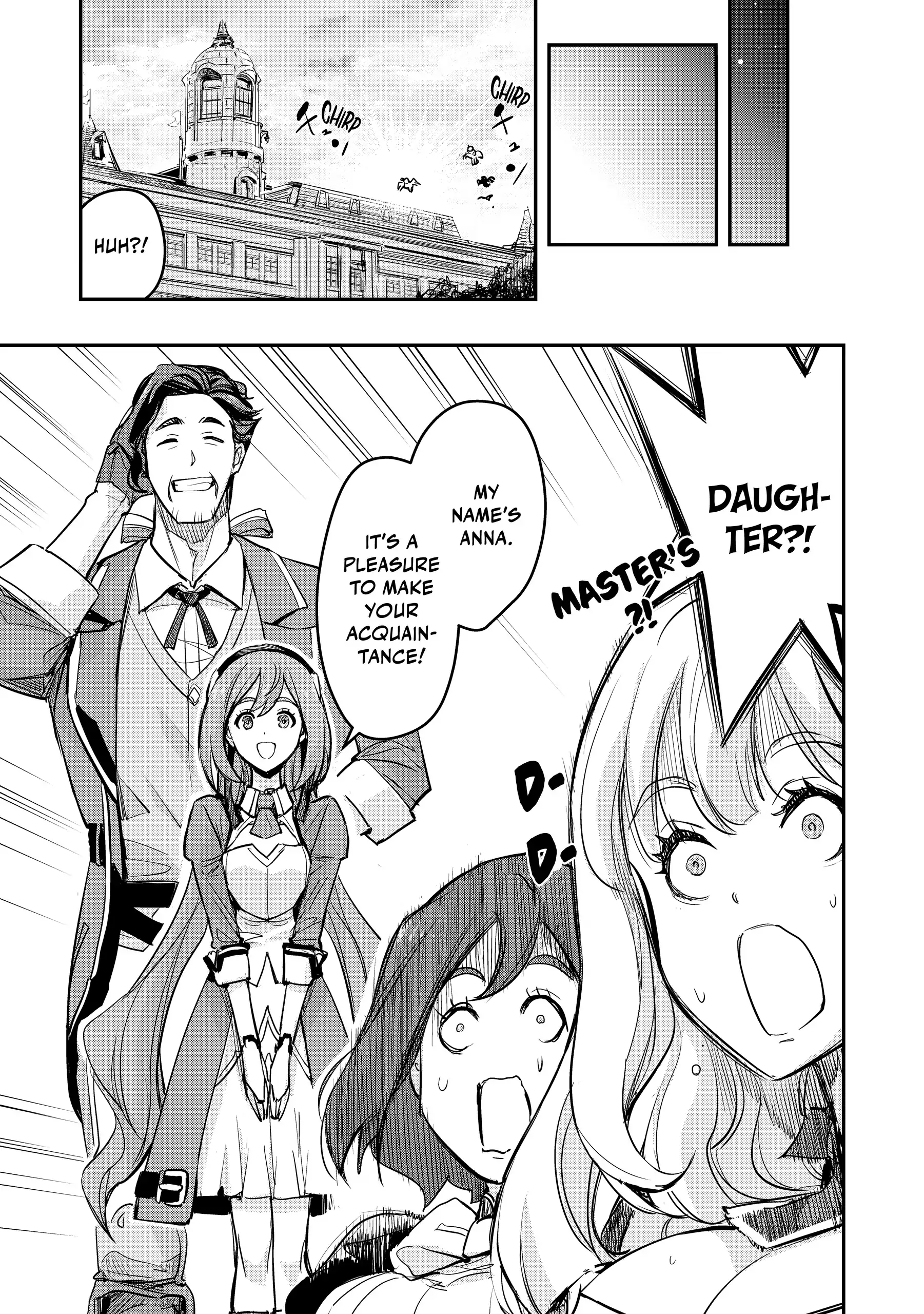 Old Knight, New Post: From Retiree to Her Majesty’s Chapter 2 - page 9