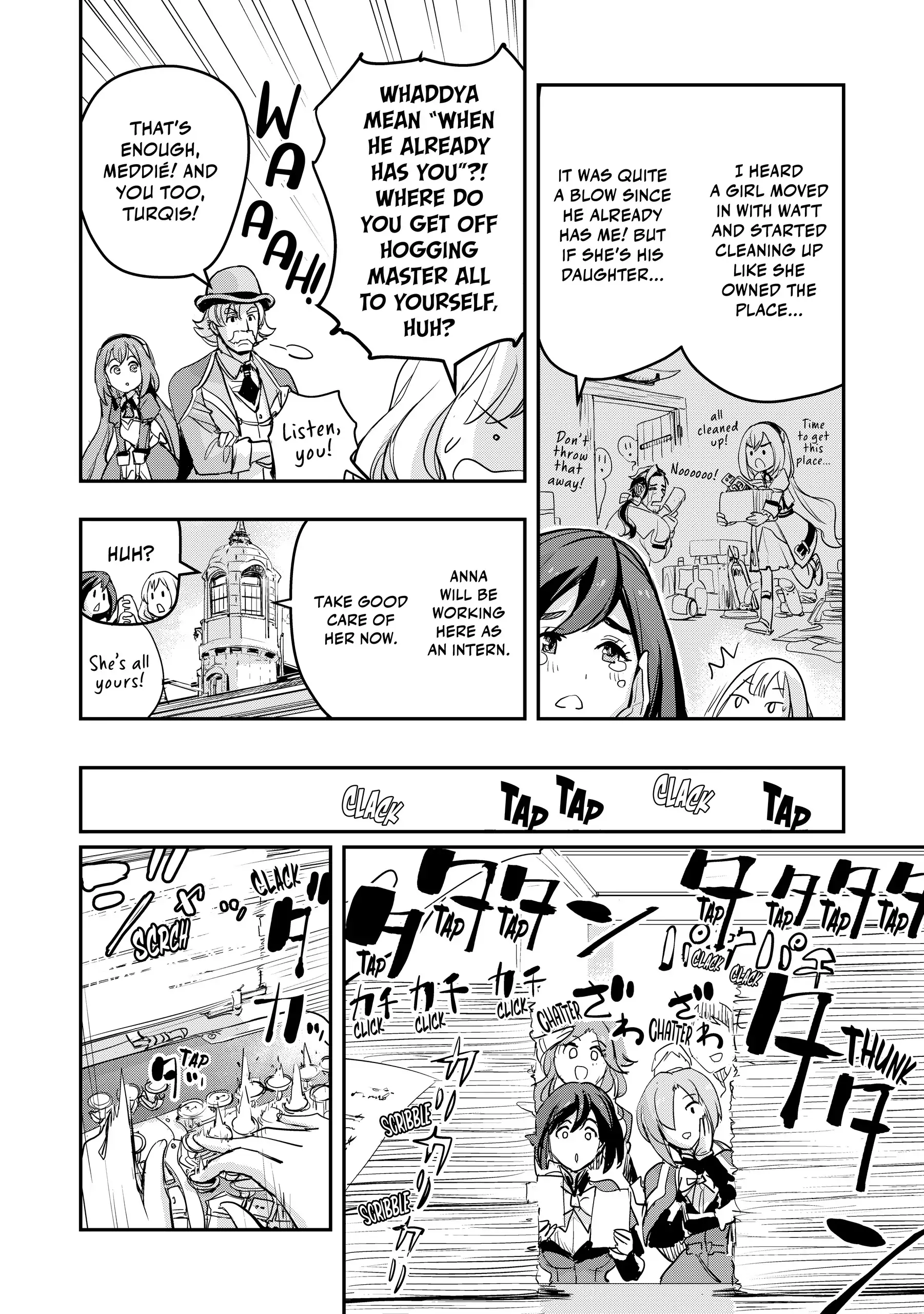 Old Knight, New Post: From Retiree to Her Majesty’s Chapter 2 - page 10