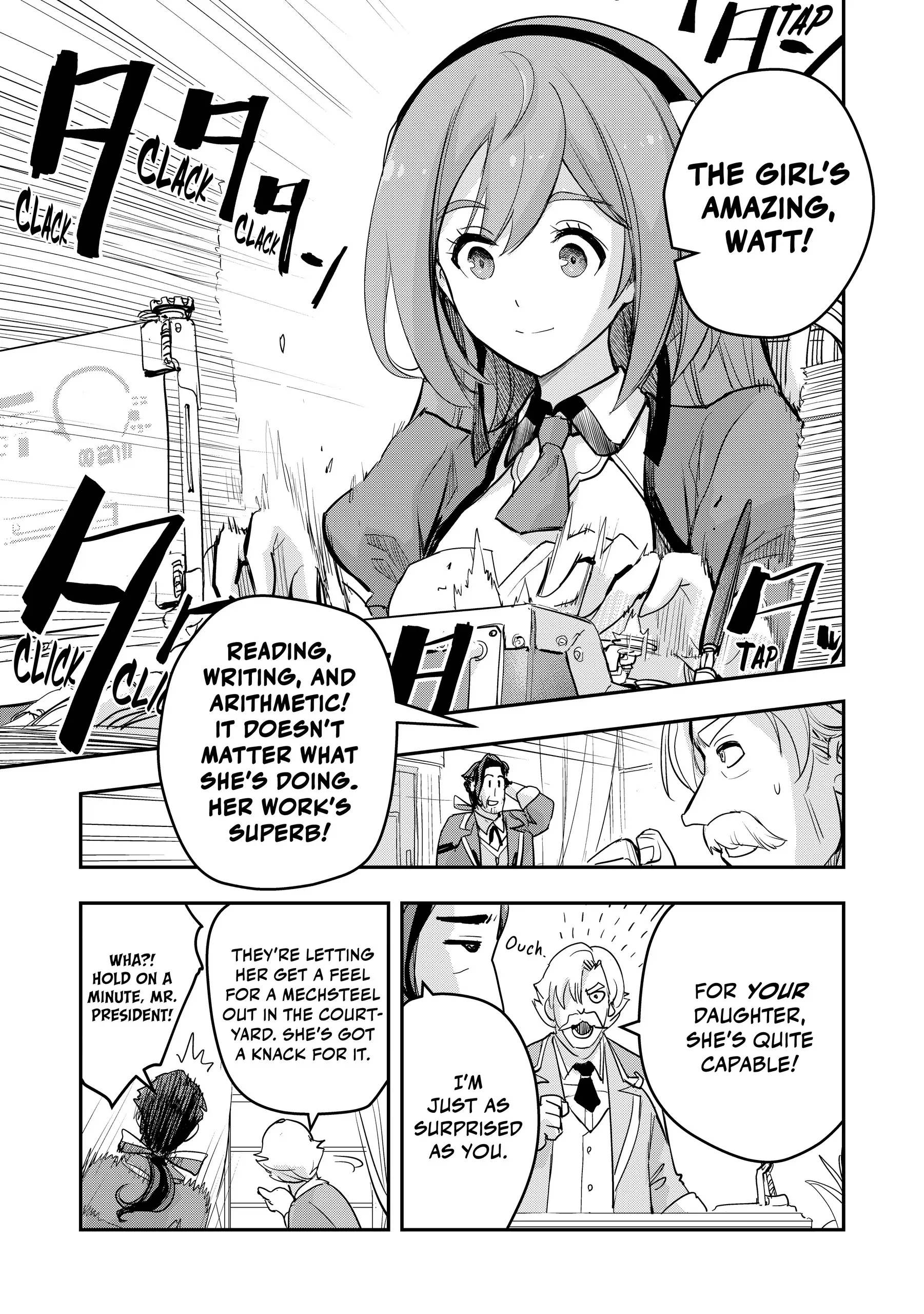 Old Knight, New Post: From Retiree to Her Majesty’s Chapter 2 - page 11