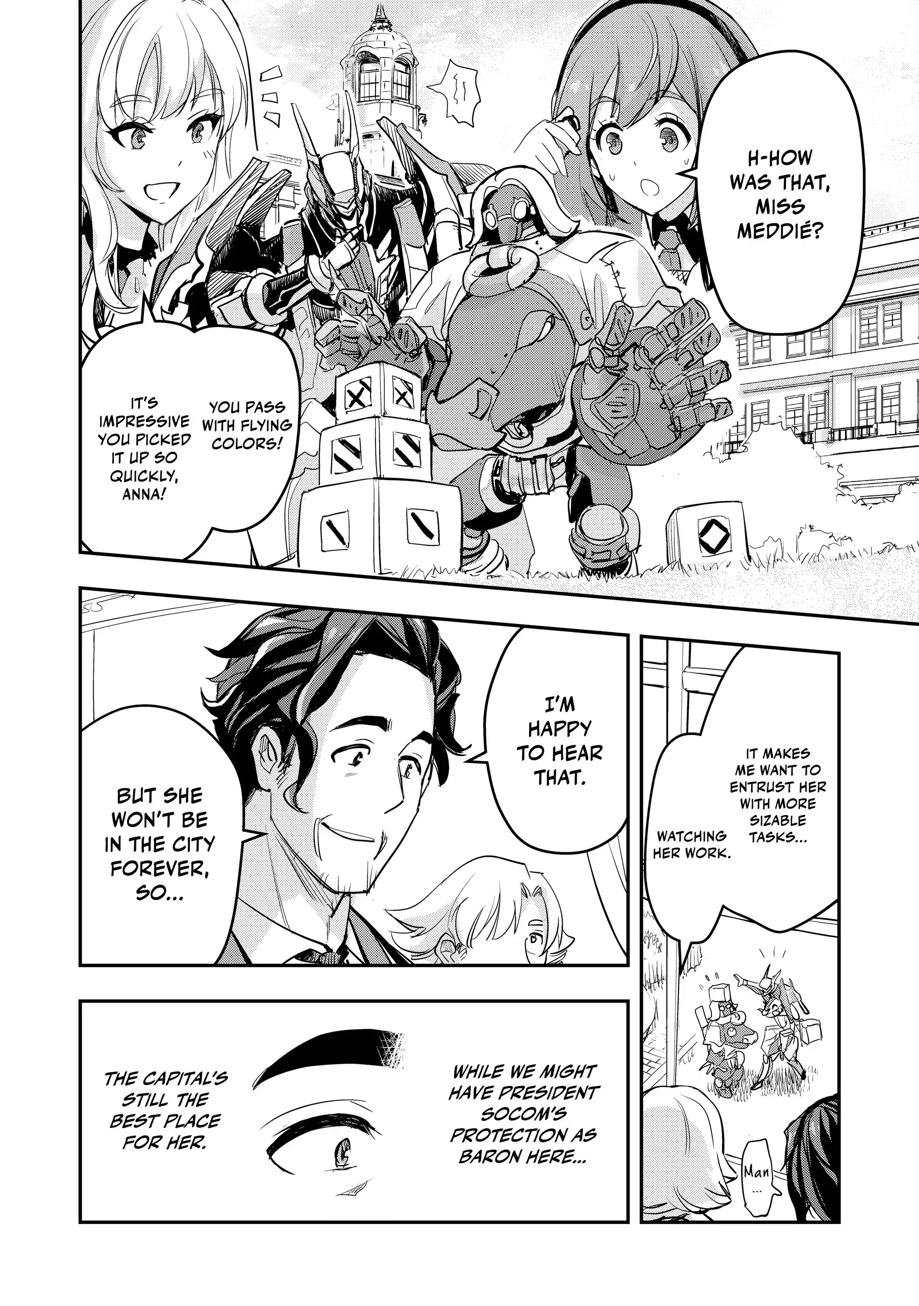 Old Knight, New Post: From Retiree to Her Majesty’s Chapter 2 - page 12