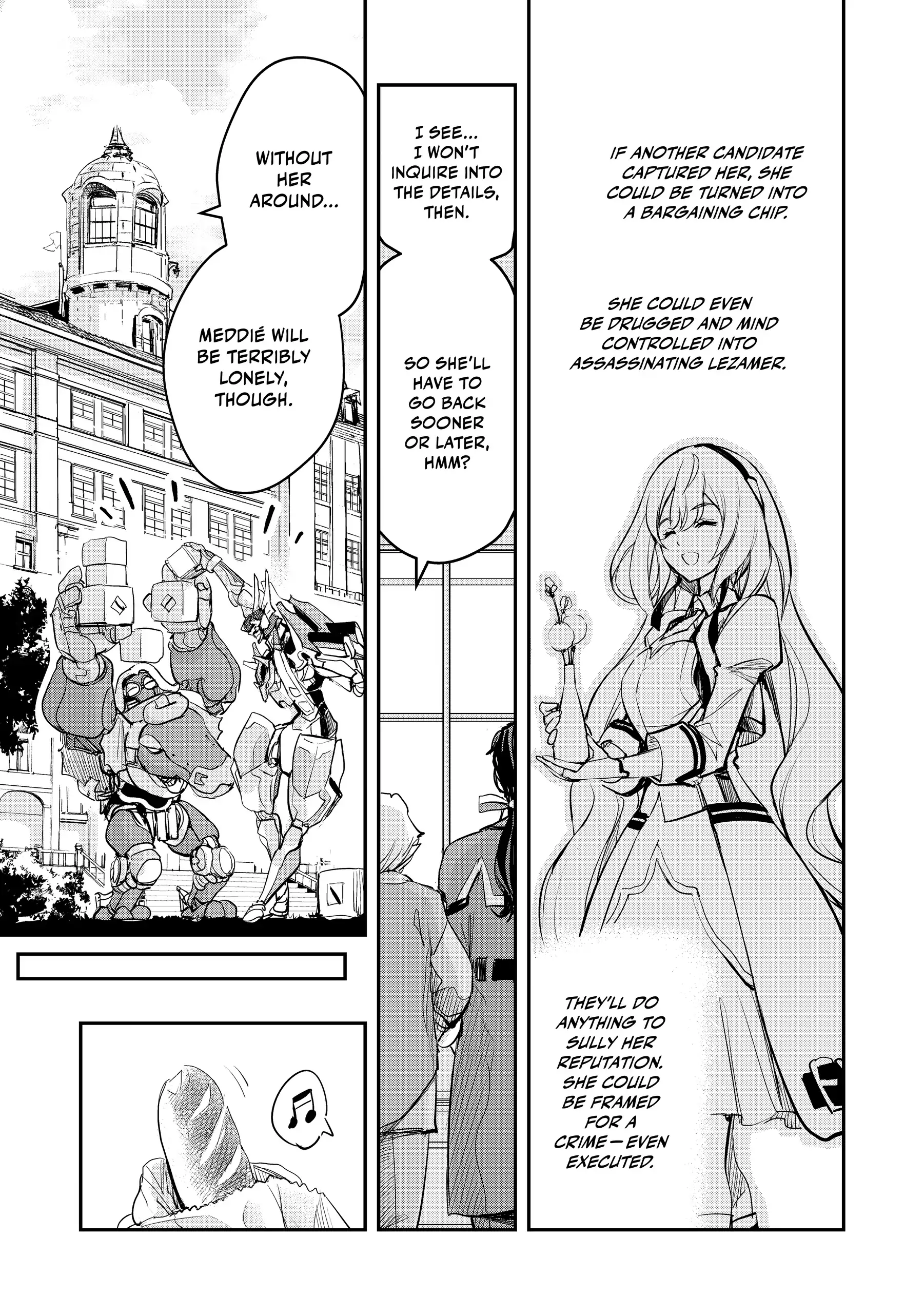 Old Knight, New Post: From Retiree to Her Majesty’s Chapter 2 - page 13