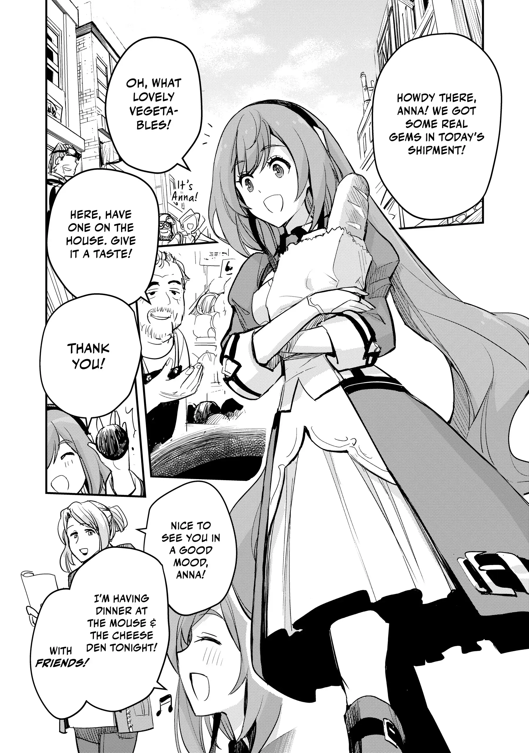 Old Knight, New Post: From Retiree to Her Majesty’s Chapter 2 - page 14