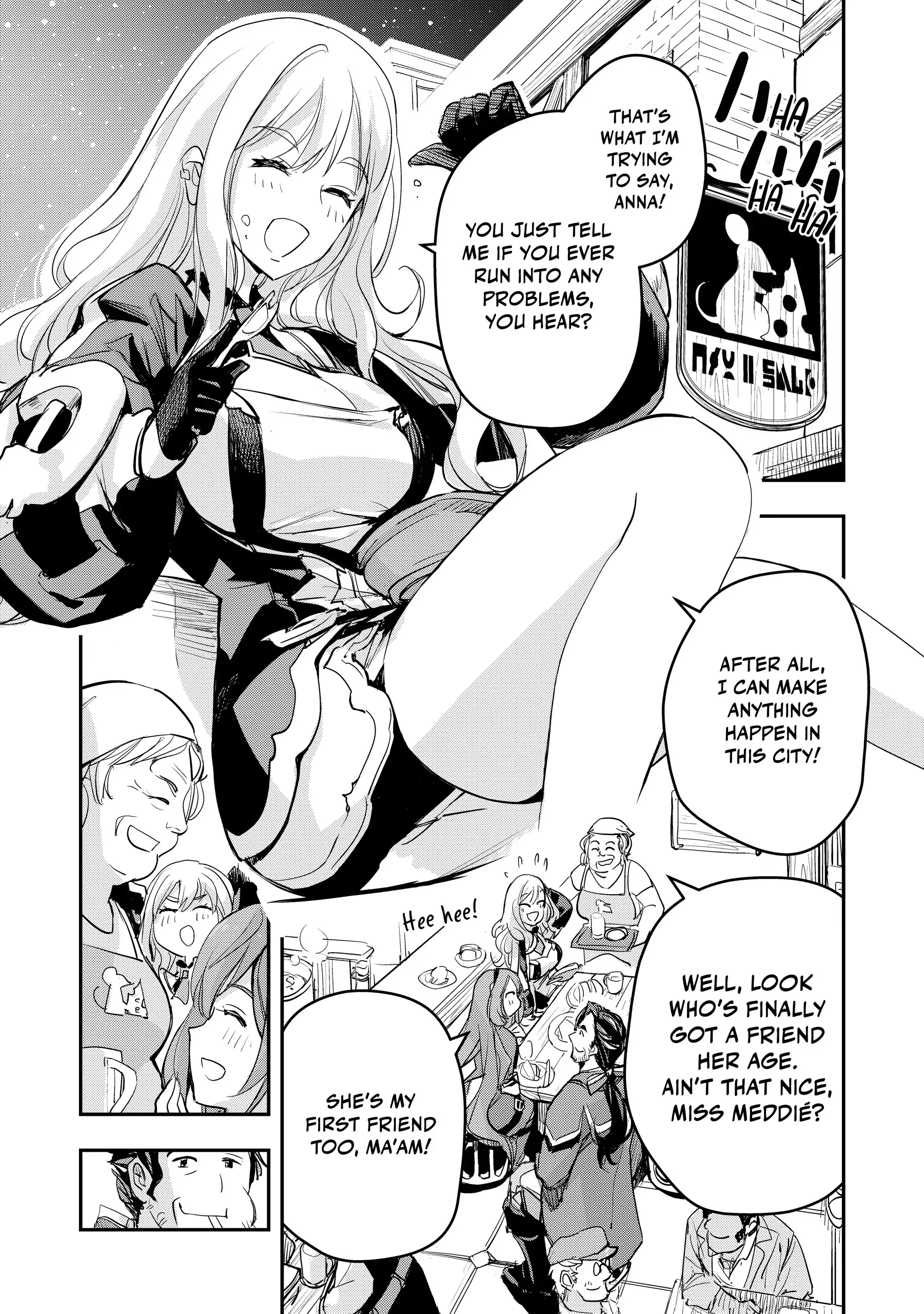 Old Knight, New Post: From Retiree to Her Majesty’s Chapter 2 - page 15