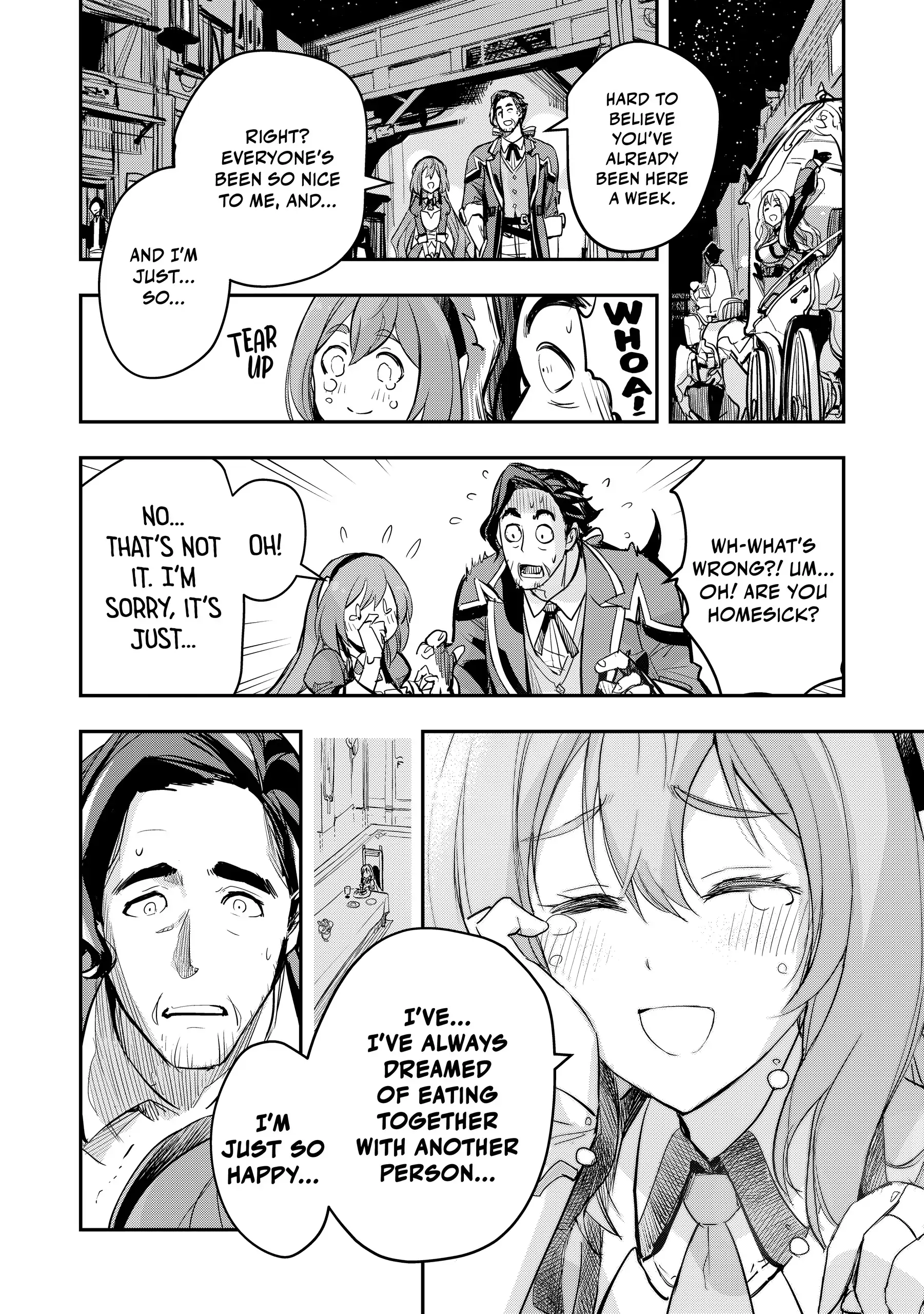 Old Knight, New Post: From Retiree to Her Majesty’s Chapter 2 - page 16