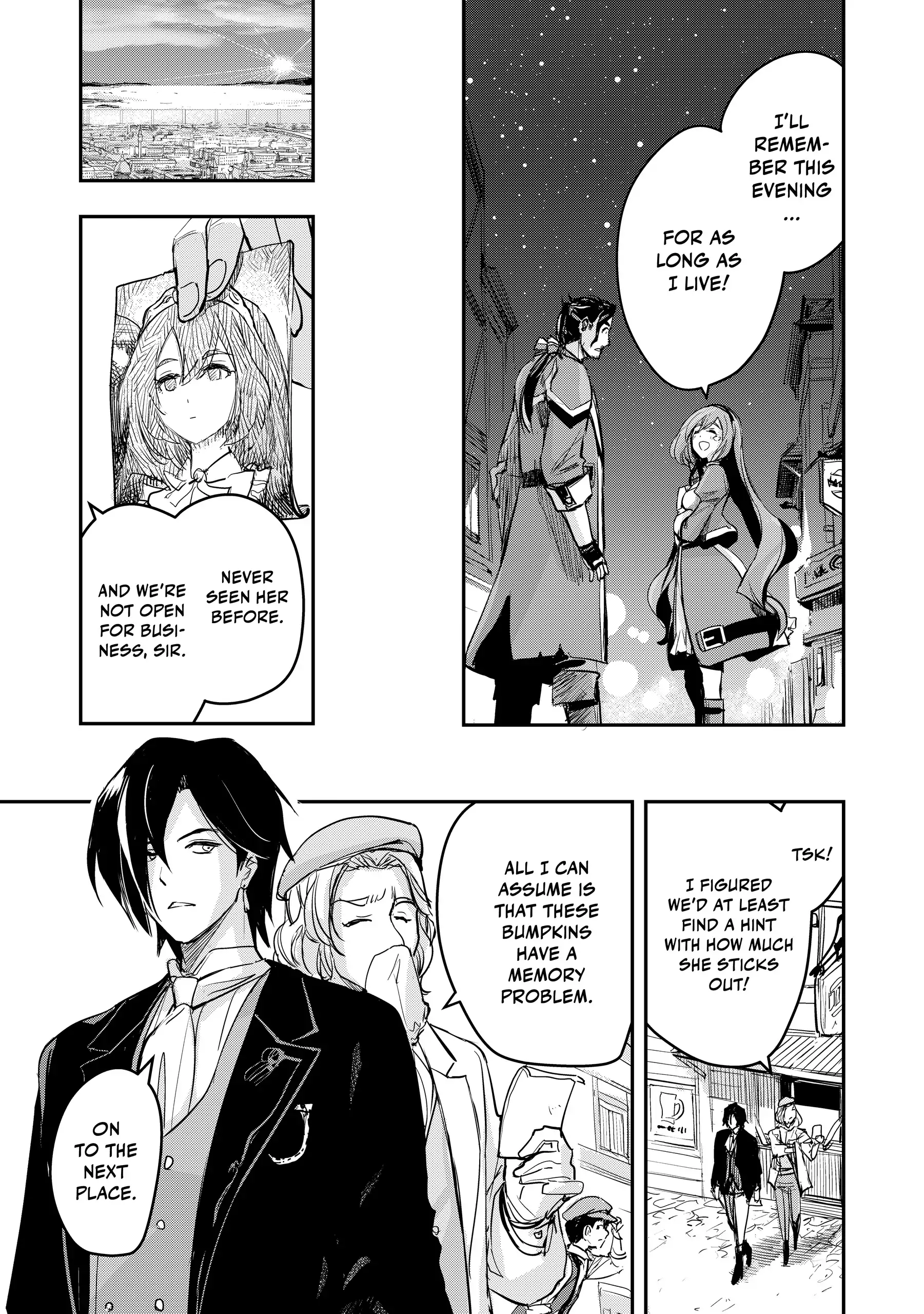 Old Knight, New Post: From Retiree to Her Majesty’s Chapter 2 - page 17