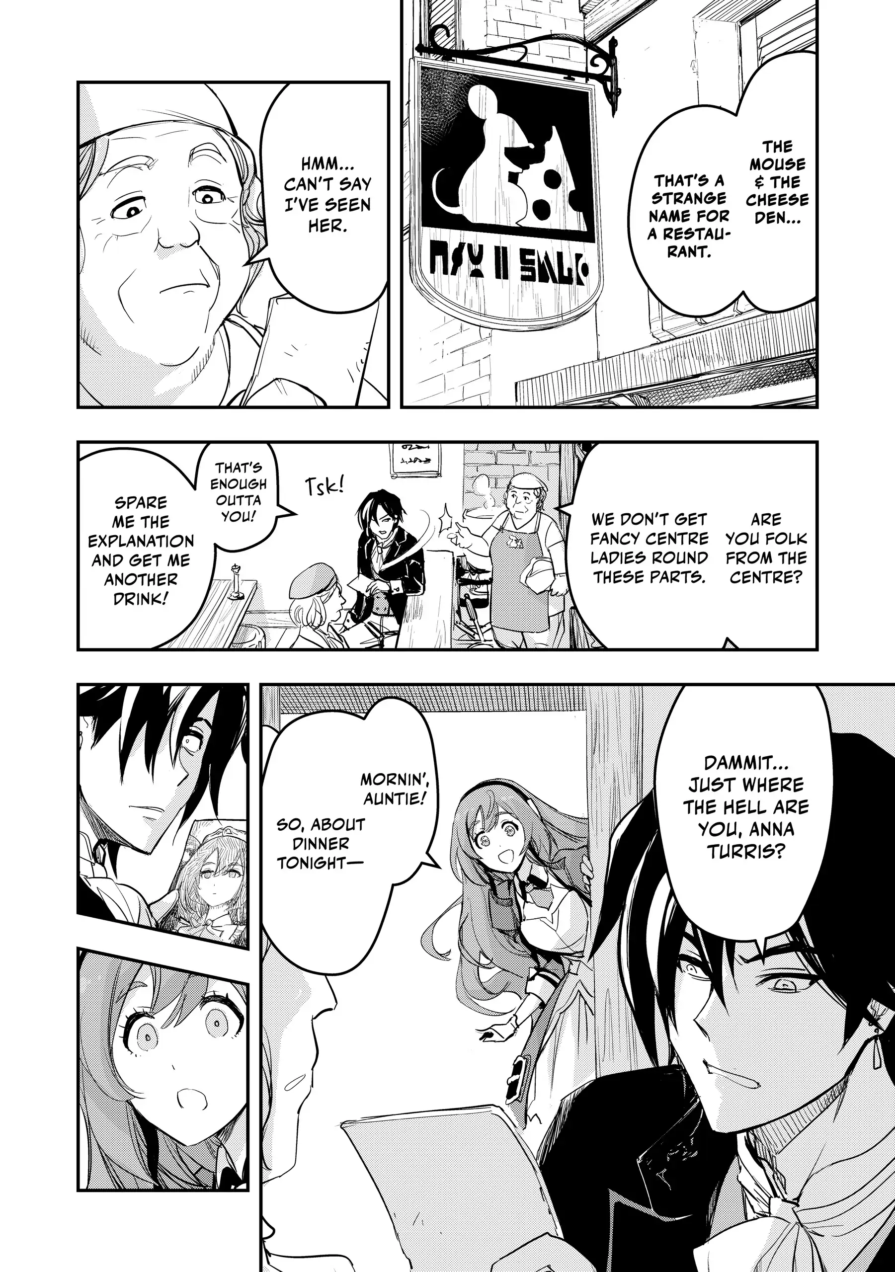 Old Knight, New Post: From Retiree to Her Majesty’s Chapter 2 - page 18