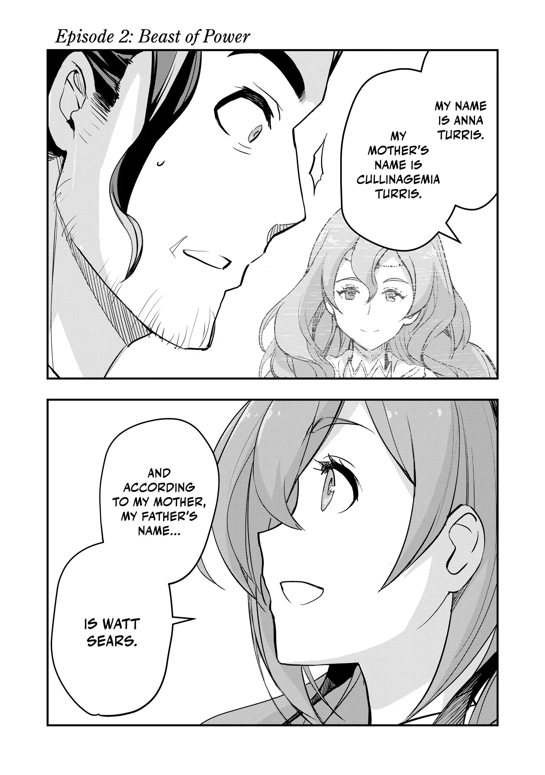 Old Knight, New Post: From Retiree to Her Majesty’s Chapter 2 - page 1