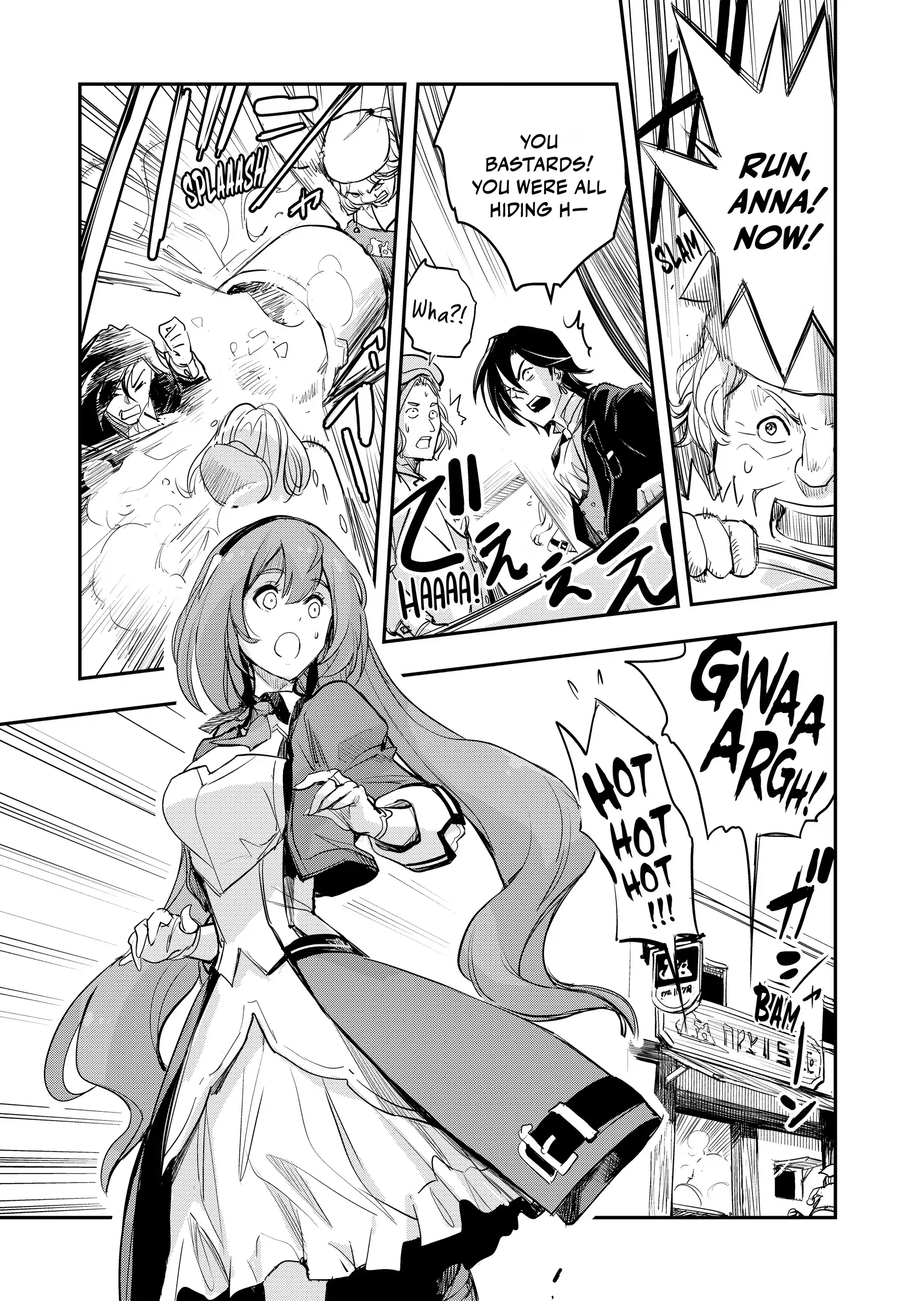 Old Knight, New Post: From Retiree to Her Majesty’s Chapter 2 - page 19