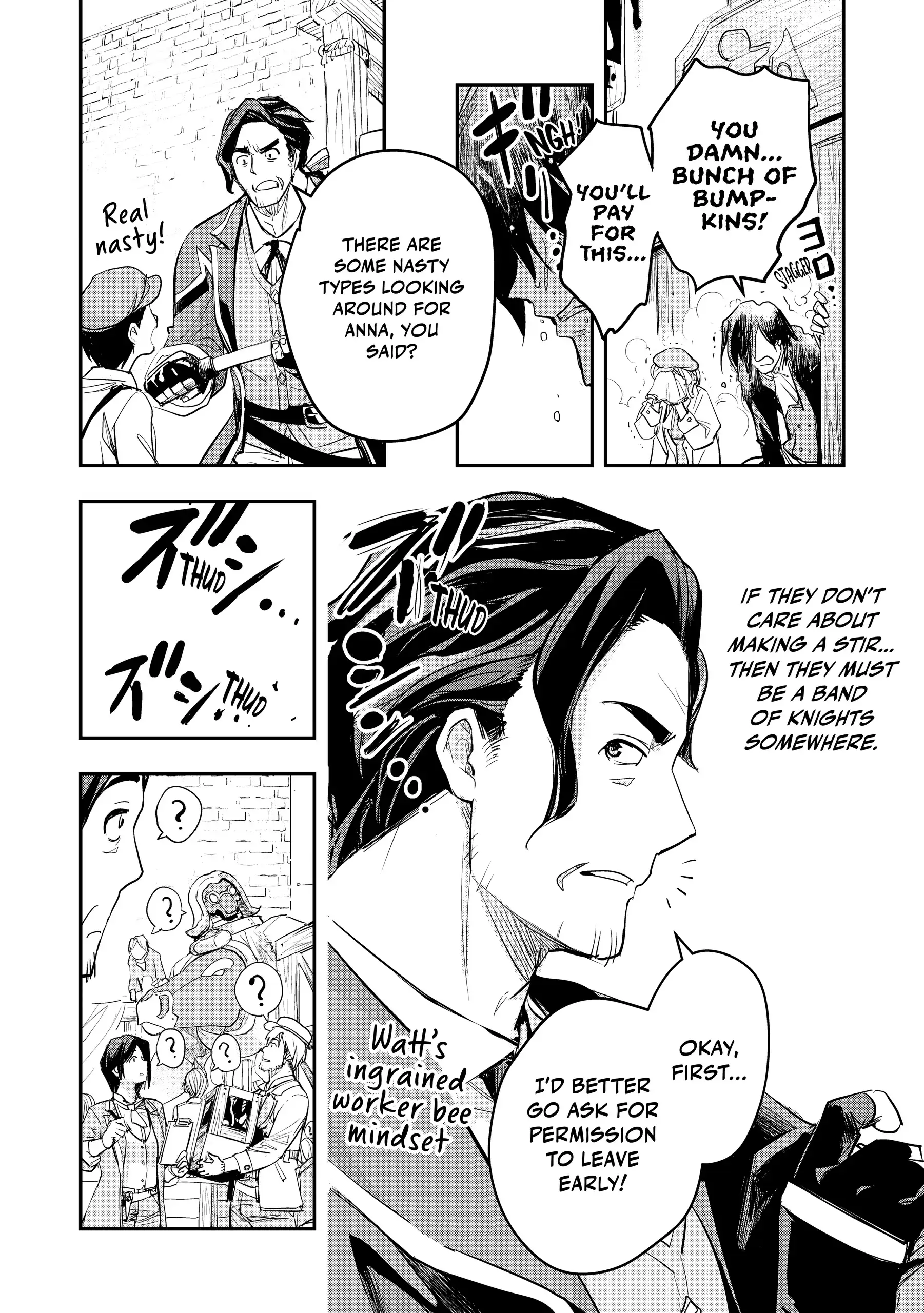 Old Knight, New Post: From Retiree to Her Majesty’s Chapter 2 - page 20