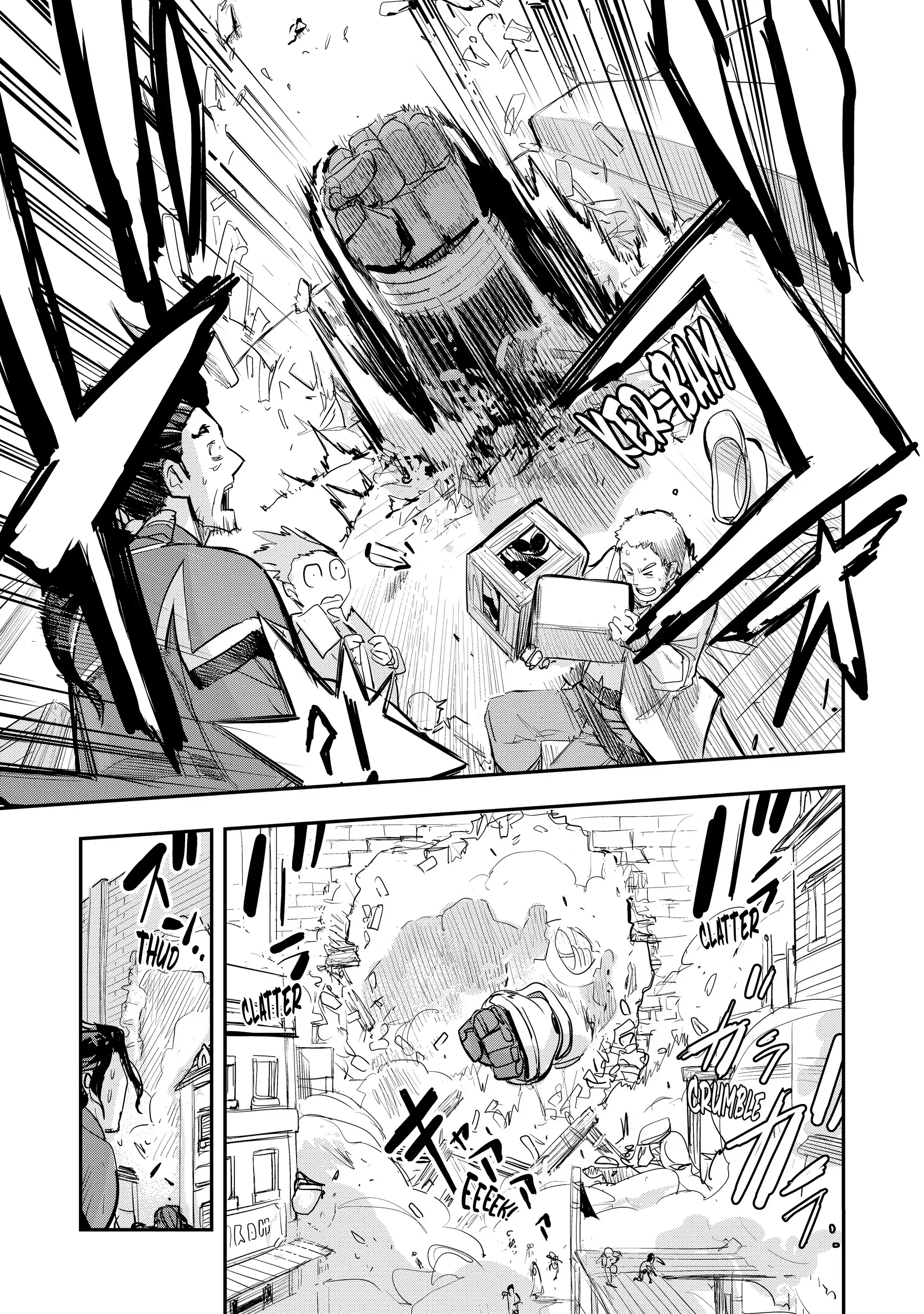 Old Knight, New Post: From Retiree to Her Majesty’s Chapter 2 - page 21