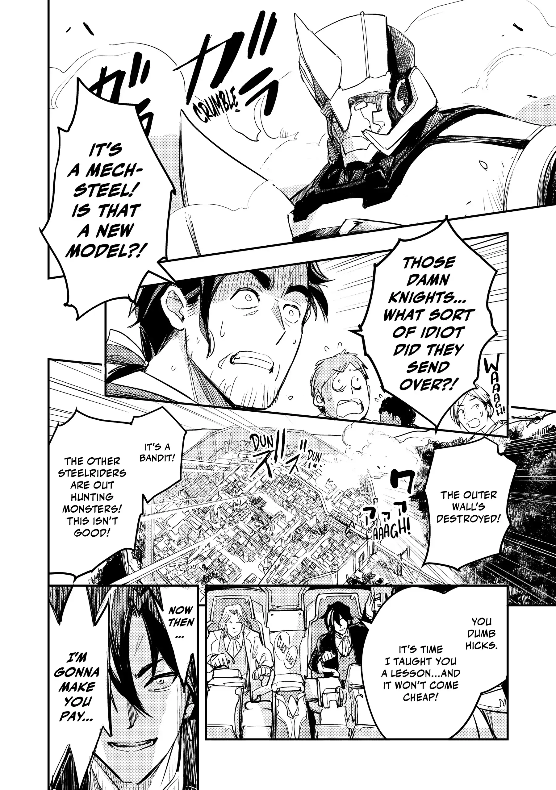 Old Knight, New Post: From Retiree to Her Majesty’s Chapter 2 - page 22