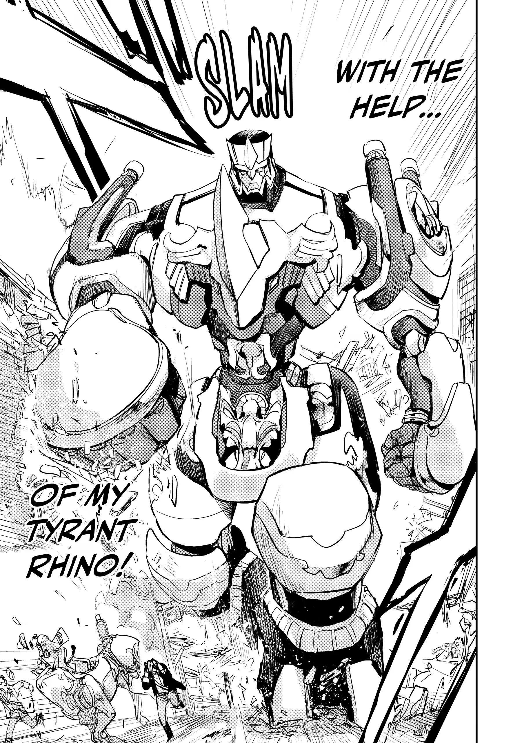 Old Knight, New Post: From Retiree to Her Majesty’s Chapter 2 - page 23