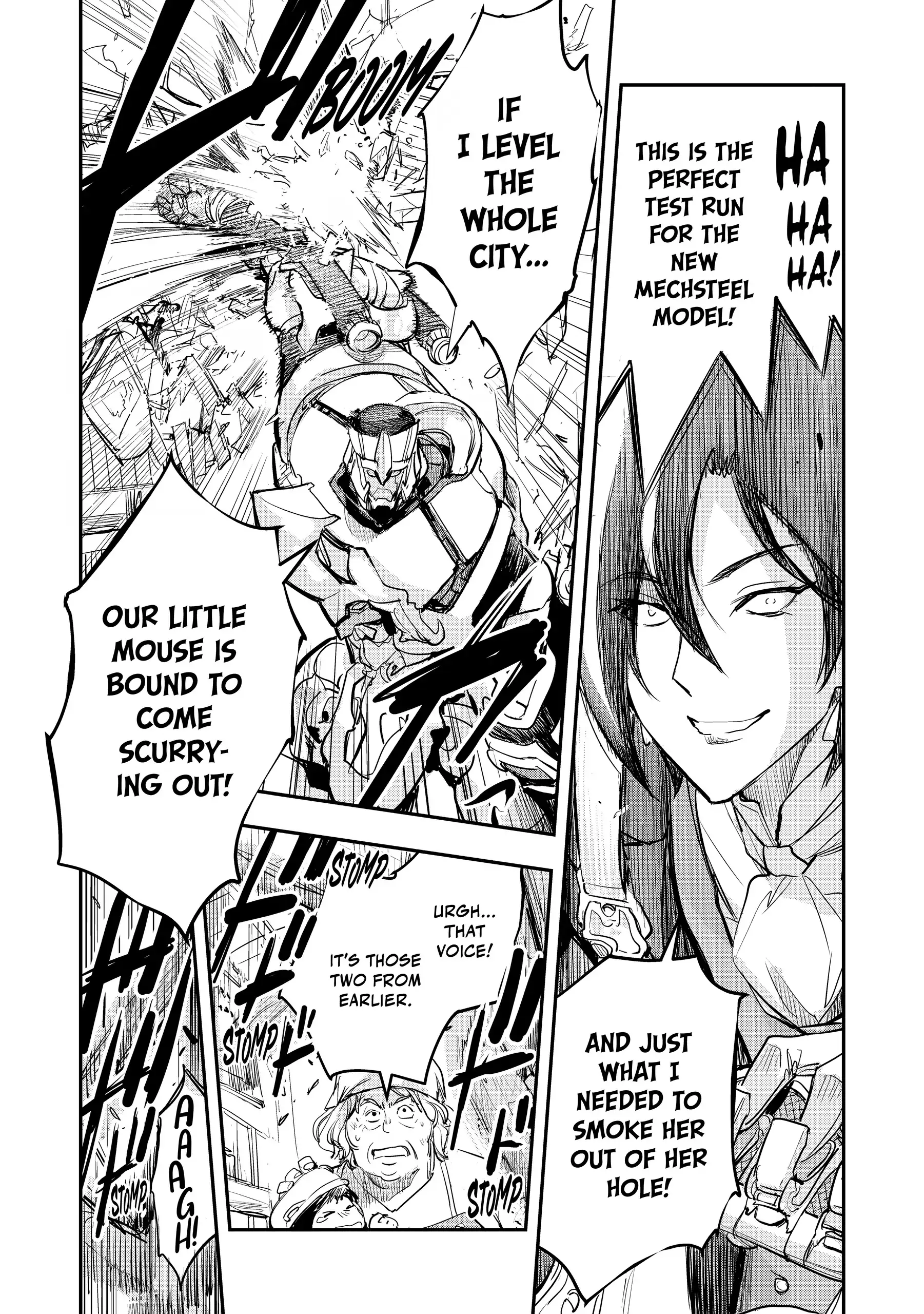 Old Knight, New Post: From Retiree to Her Majesty’s Chapter 2 - page 25