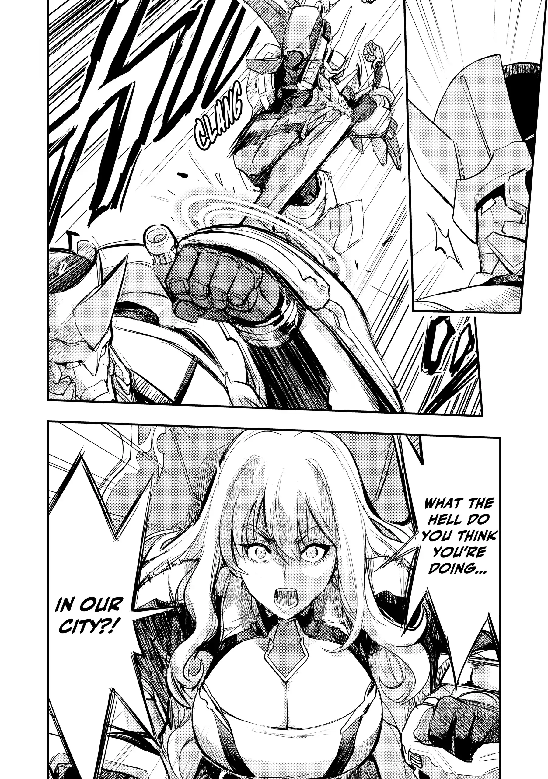 Old Knight, New Post: From Retiree to Her Majesty’s Chapter 2 - page 27