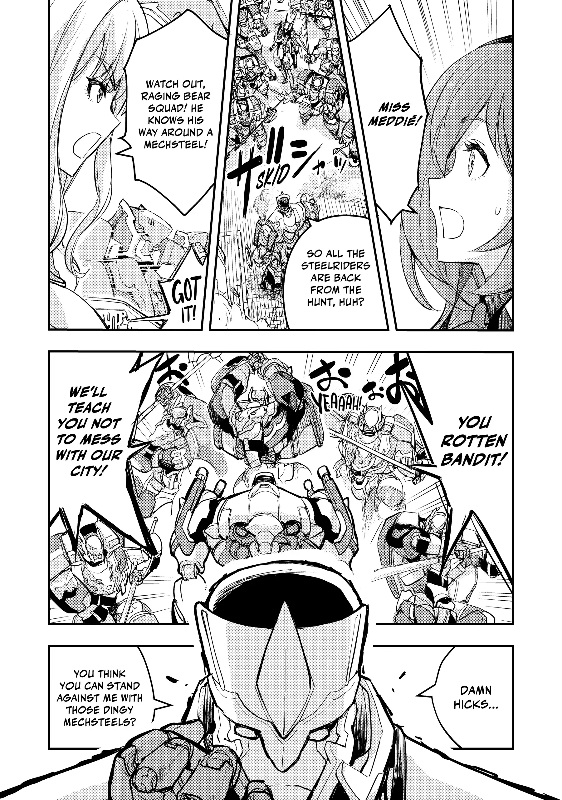 Old Knight, New Post: From Retiree to Her Majesty’s Chapter 2 - page 28