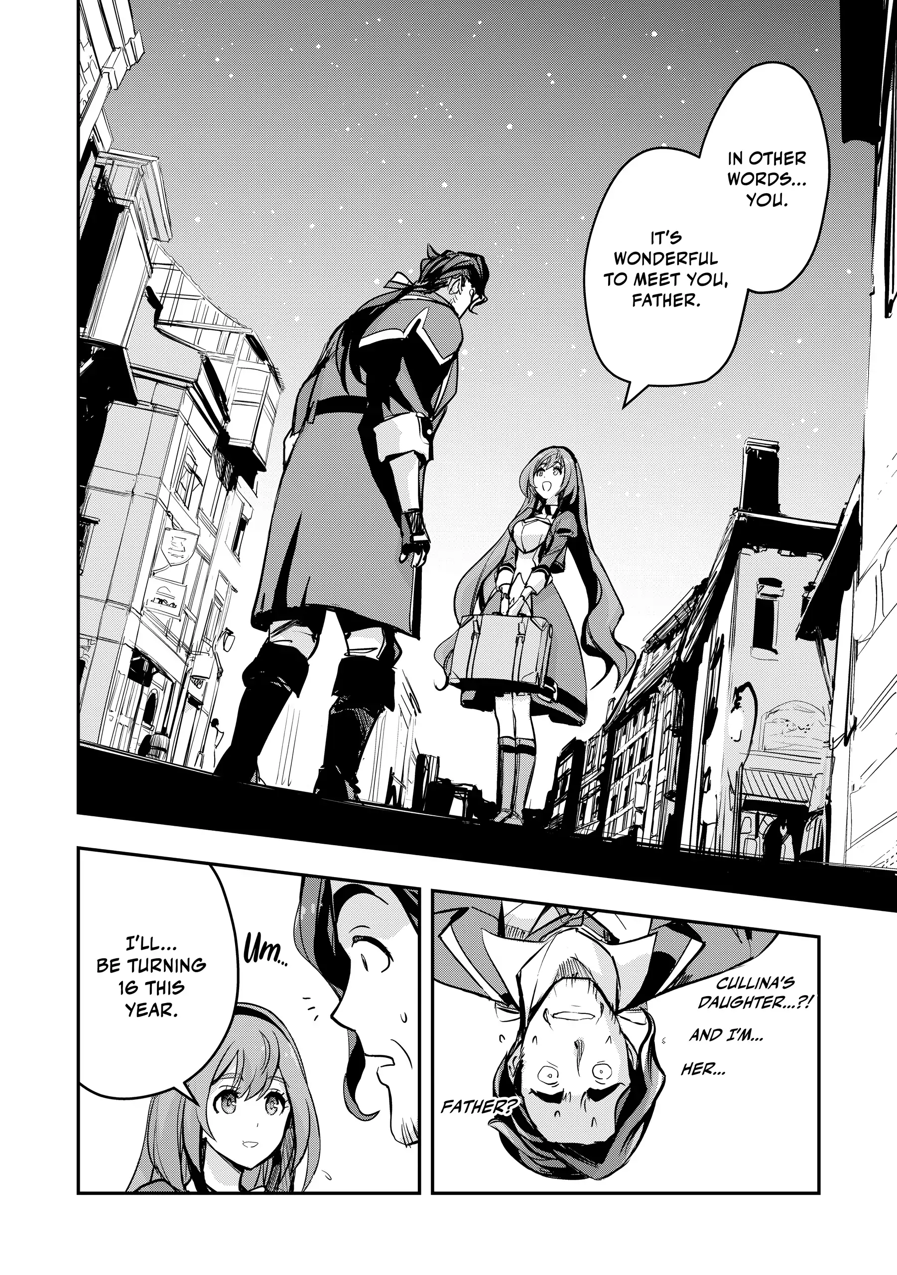 Old Knight, New Post: From Retiree to Her Majesty’s Chapter 2 - page 2