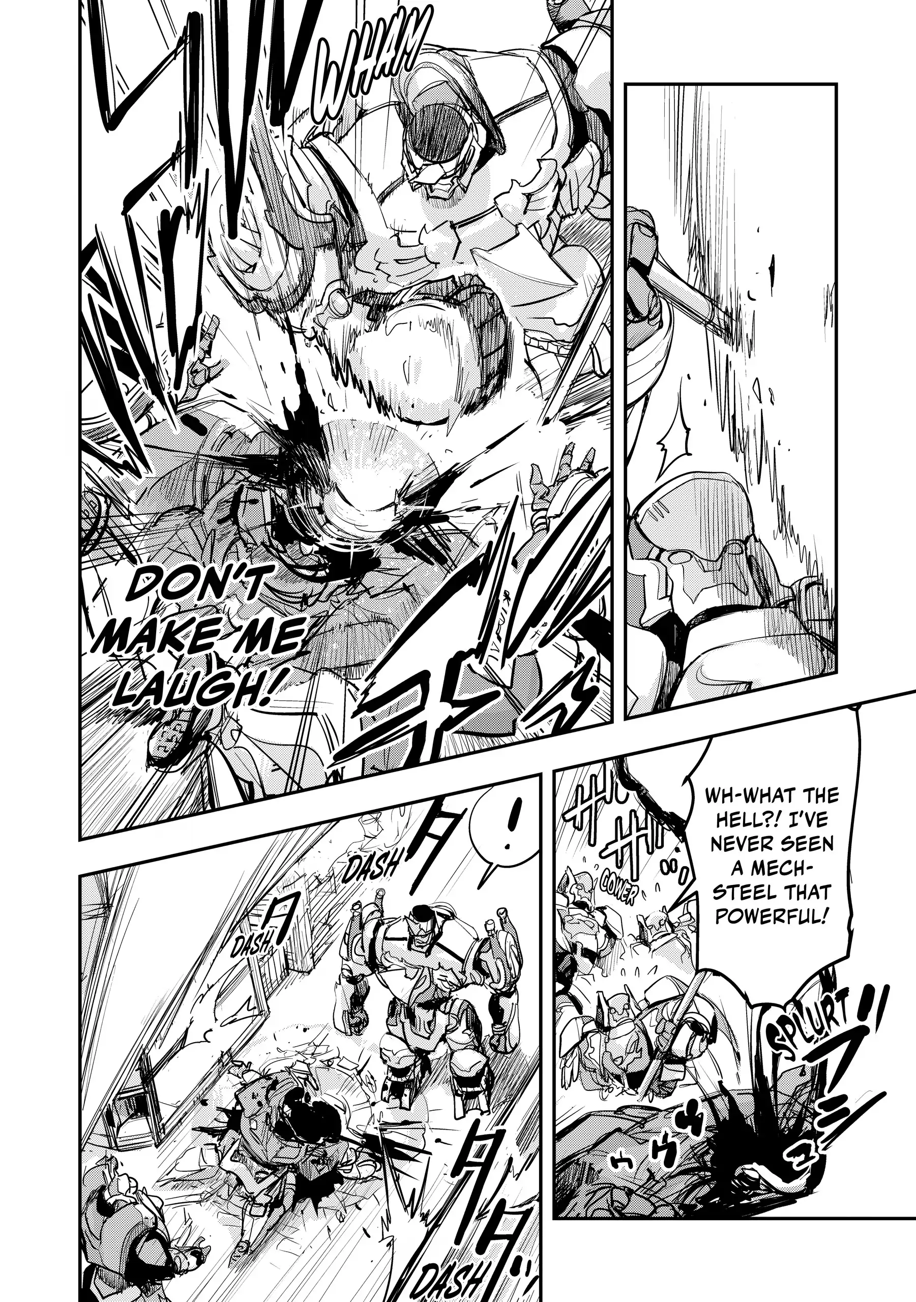 Old Knight, New Post: From Retiree to Her Majesty’s Chapter 2 - page 29