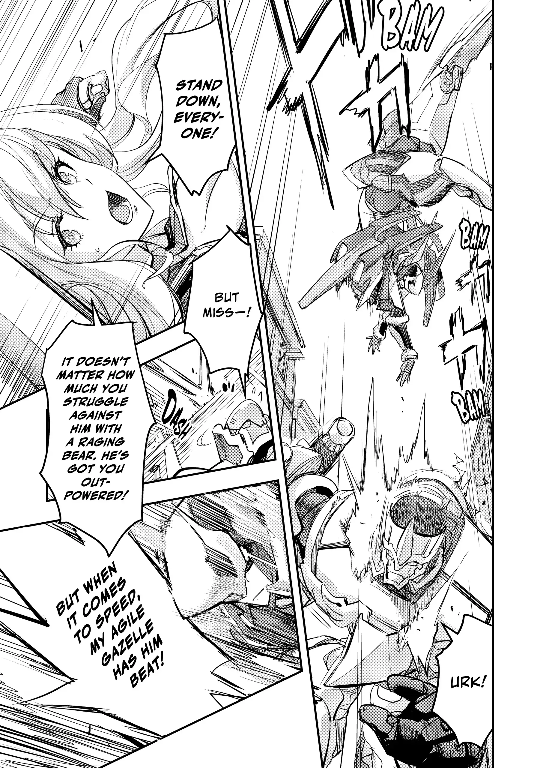 Old Knight, New Post: From Retiree to Her Majesty’s Chapter 2 - page 30