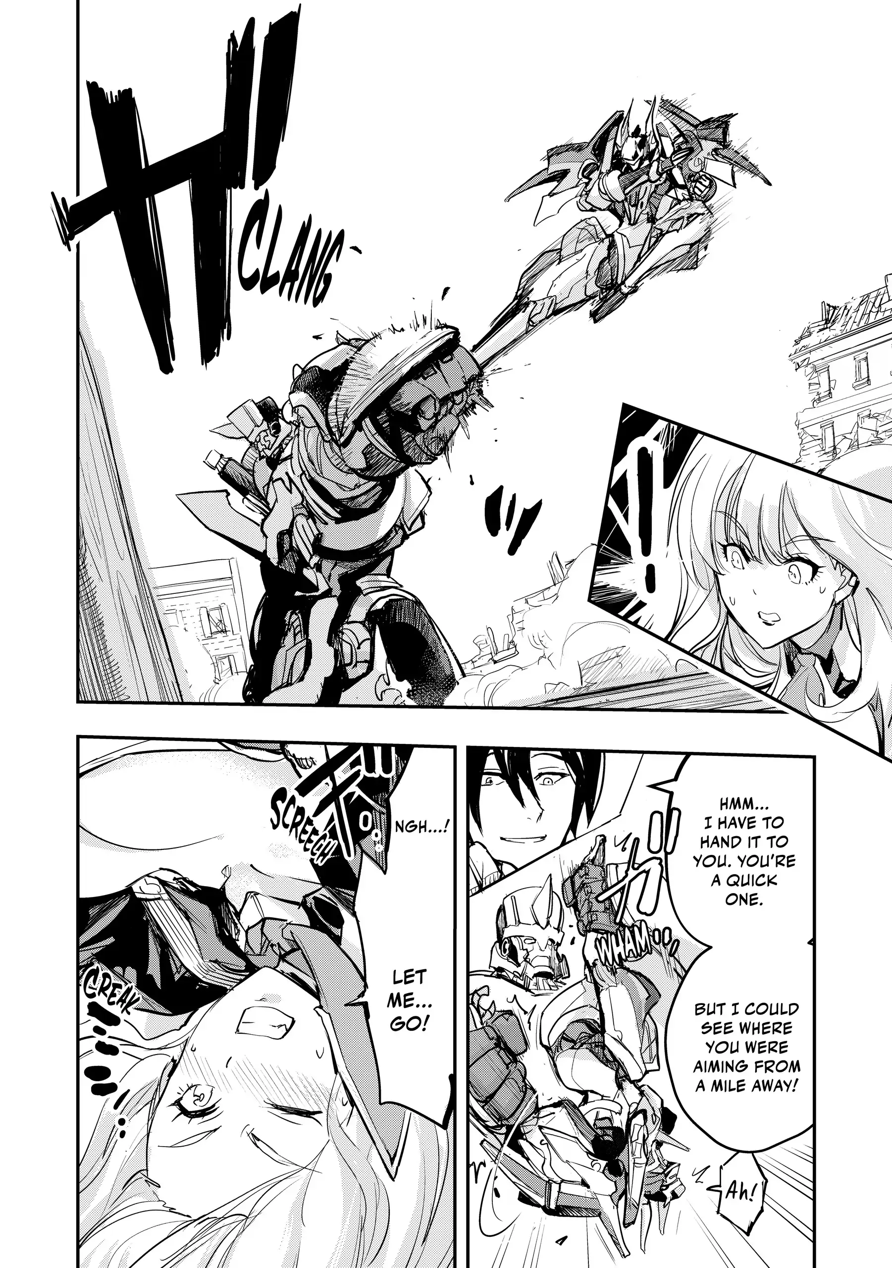 Old Knight, New Post: From Retiree to Her Majesty’s Chapter 2 - page 31