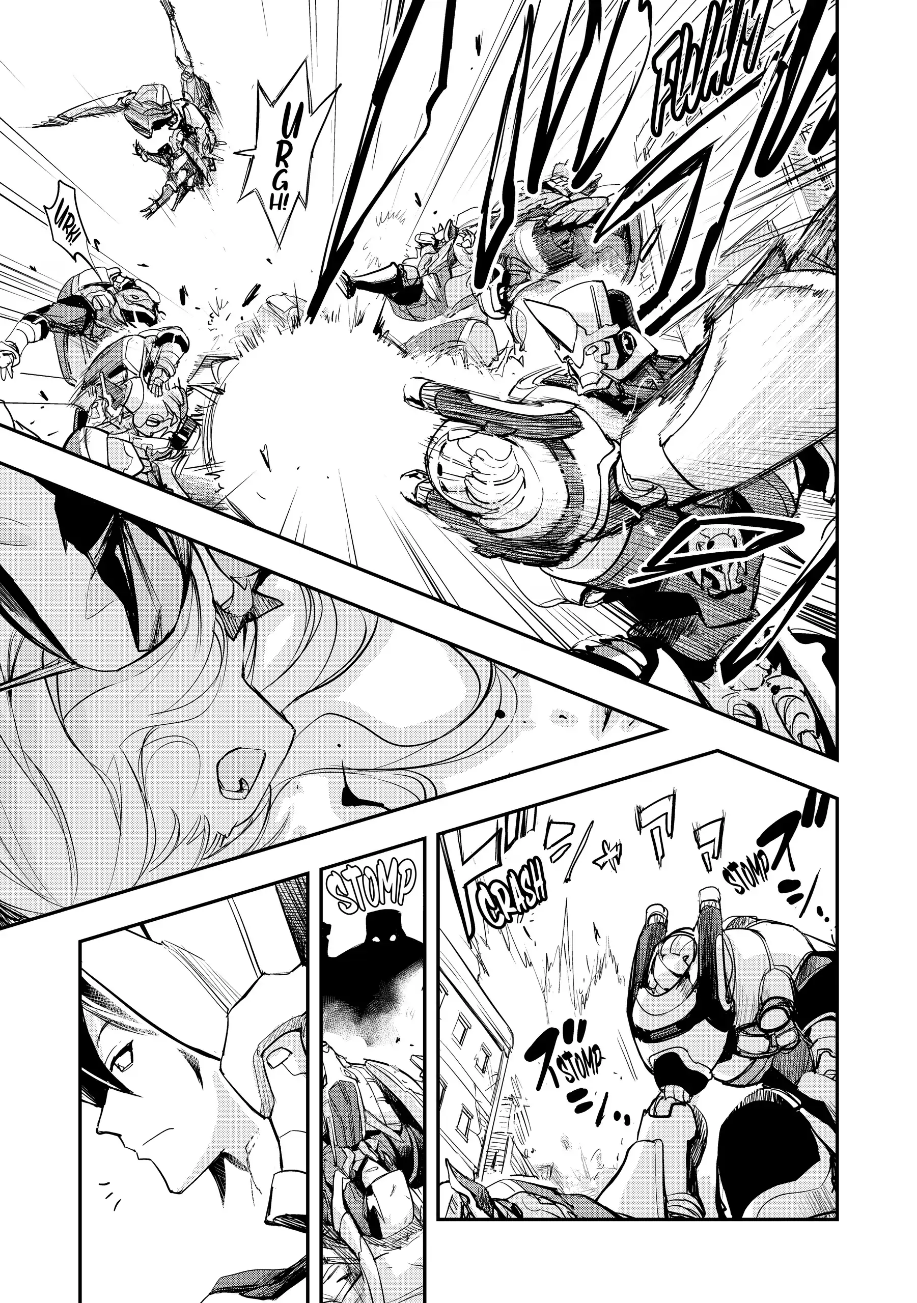 Old Knight, New Post: From Retiree to Her Majesty’s Chapter 2 - page 32