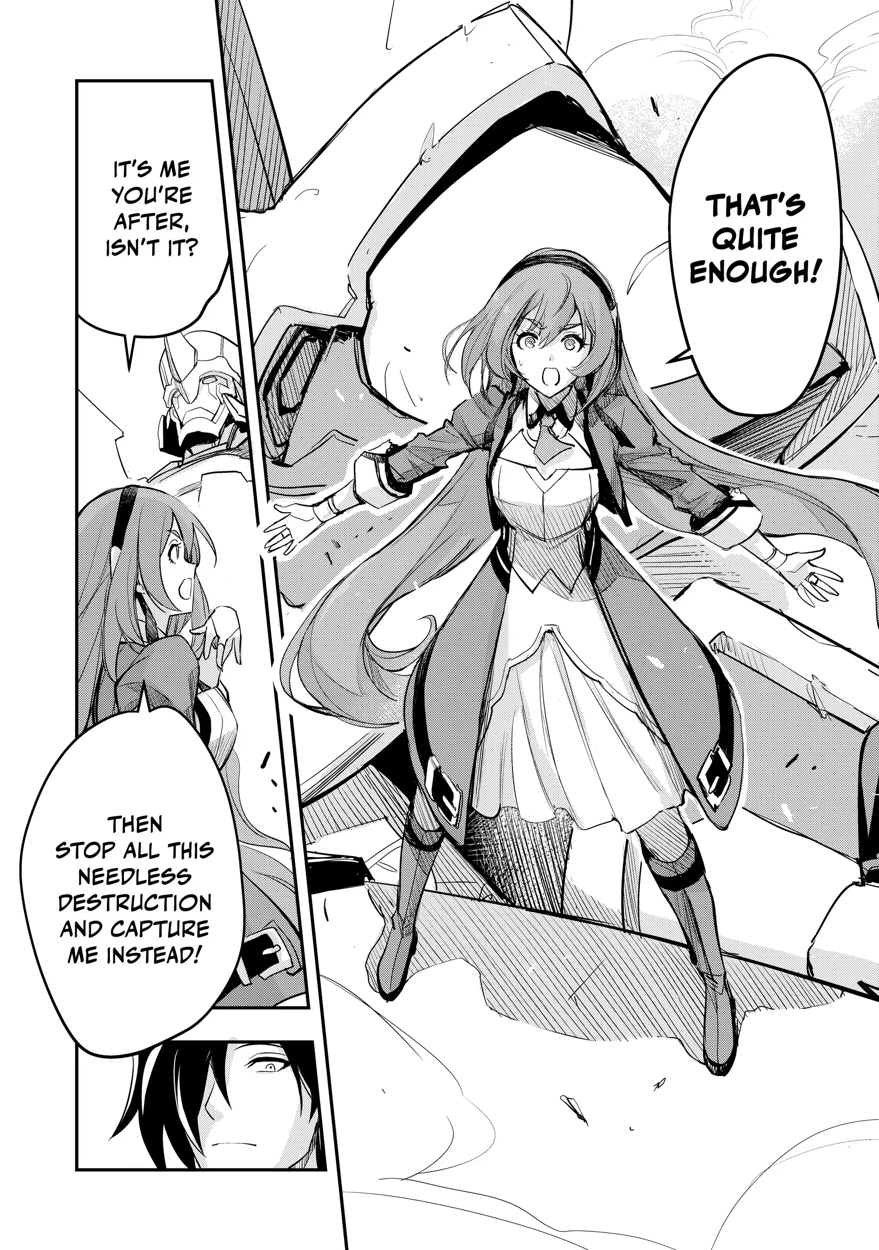 Old Knight, New Post: From Retiree to Her Majesty’s Chapter 2 - page 33