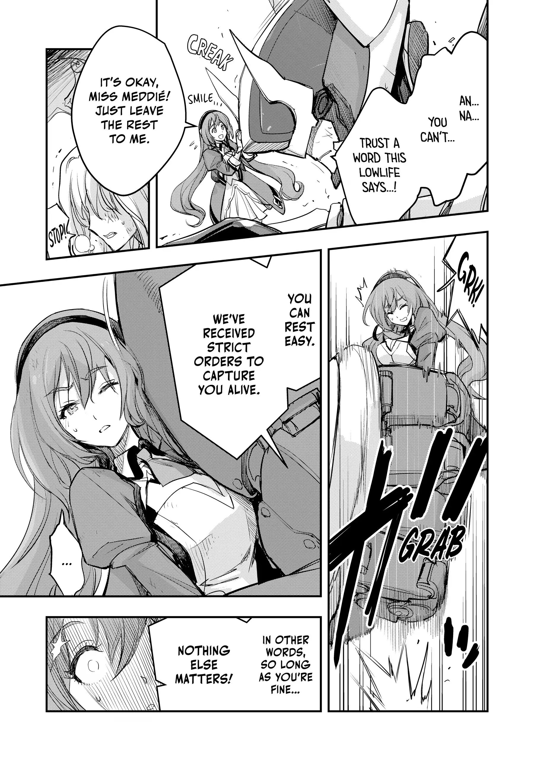 Old Knight, New Post: From Retiree to Her Majesty’s Chapter 2 - page 34