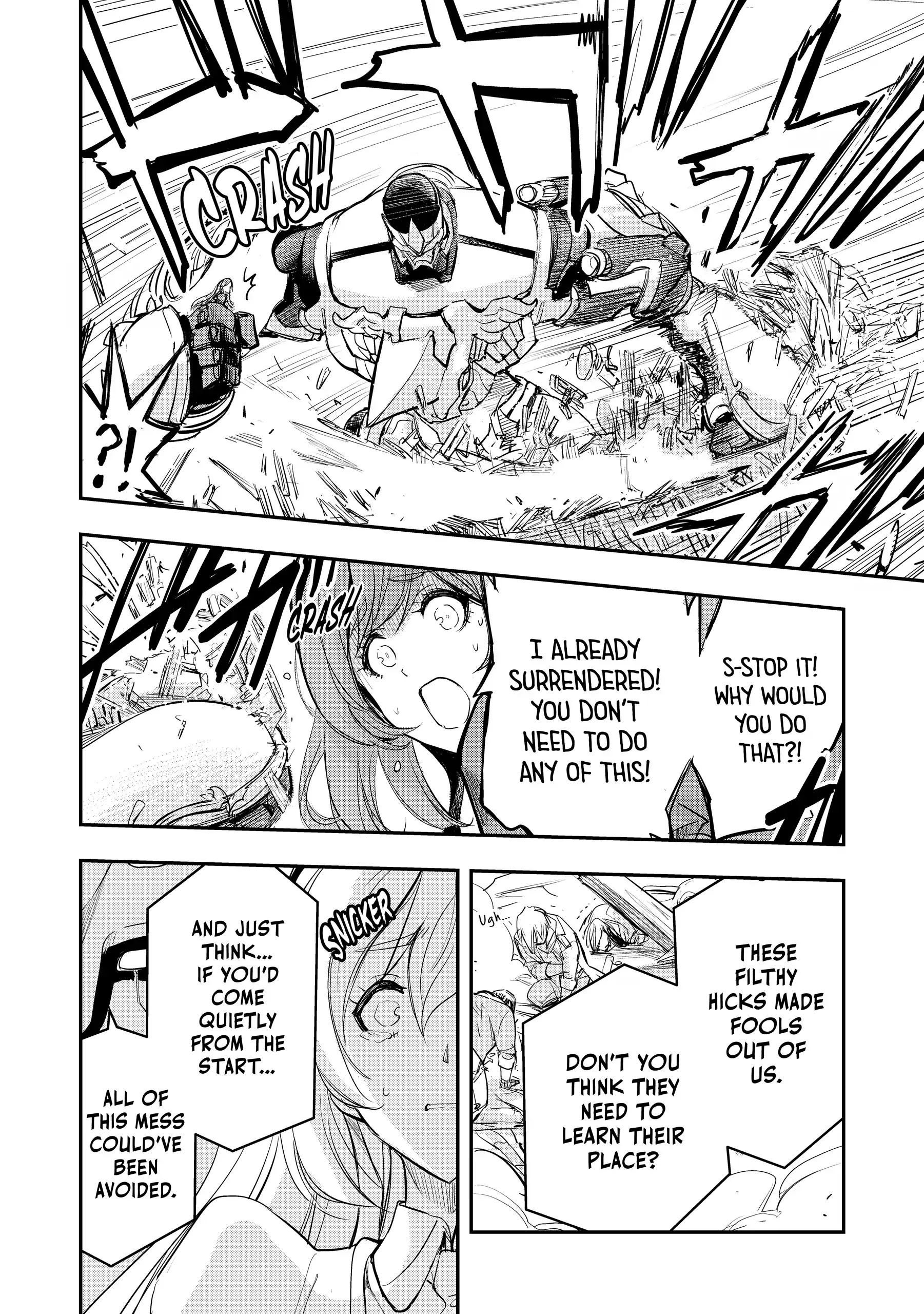 Old Knight, New Post: From Retiree to Her Majesty’s Chapter 2 - page 35