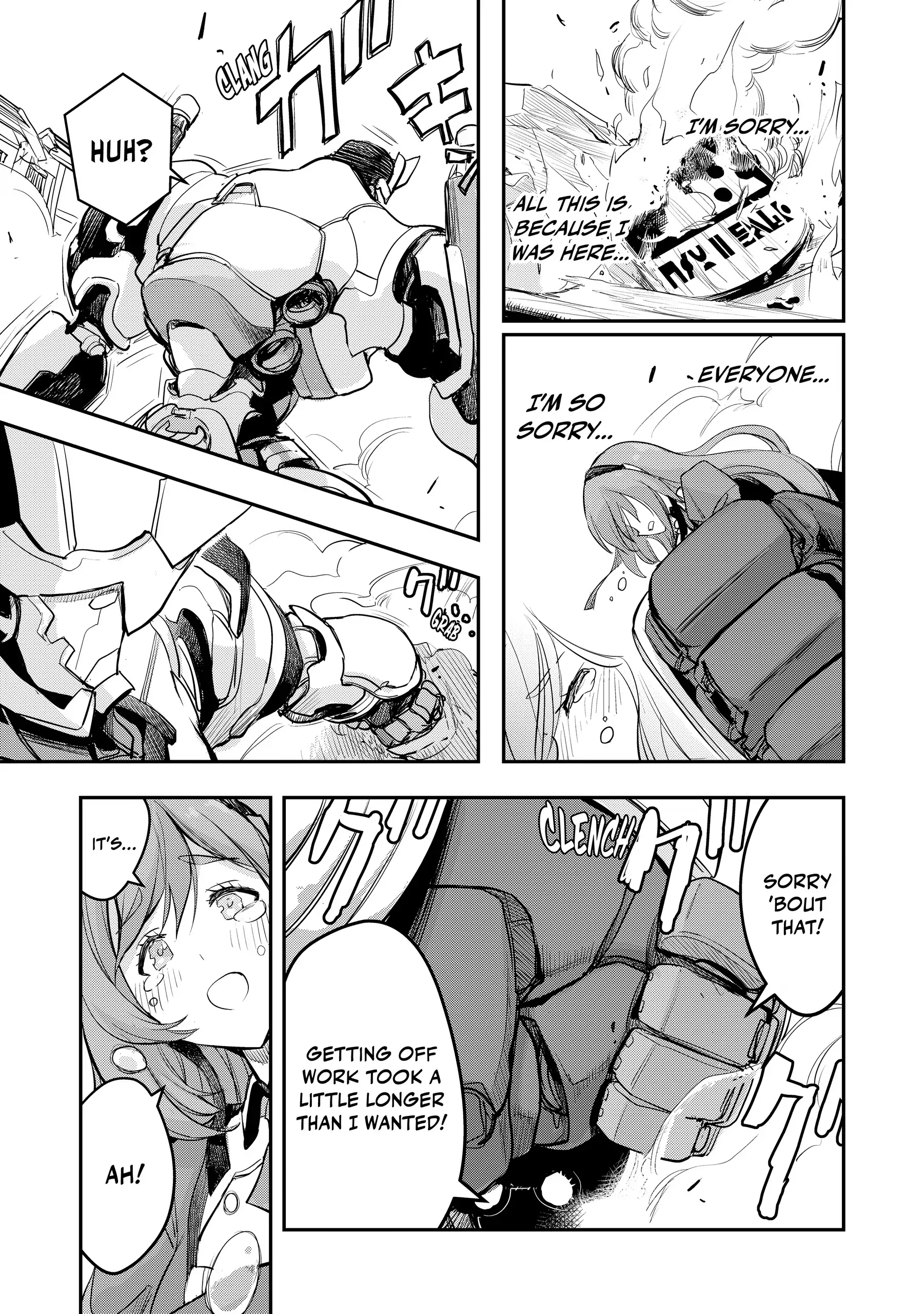 Old Knight, New Post: From Retiree to Her Majesty’s Chapter 2 - page 36