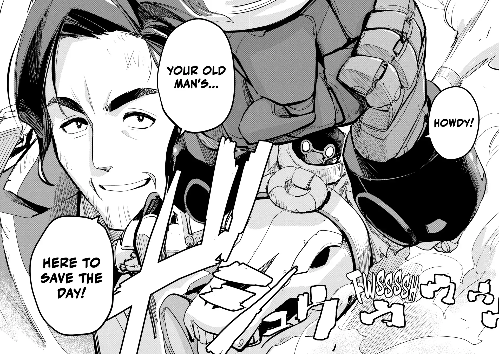 Old Knight, New Post: From Retiree to Her Majesty’s Chapter 2 - page 37