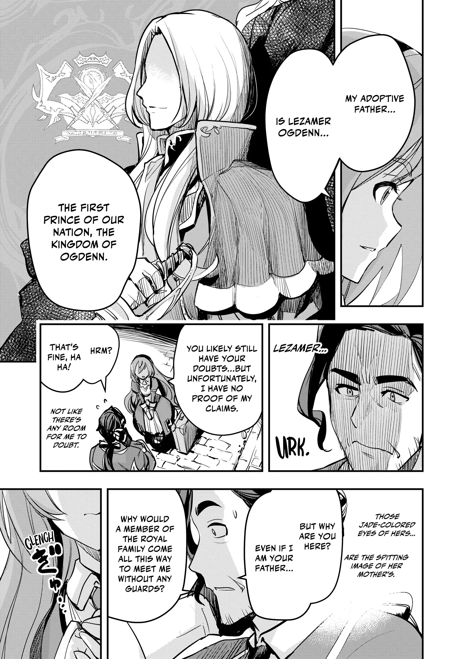 Old Knight, New Post: From Retiree to Her Majesty’s Chapter 2 - page 3