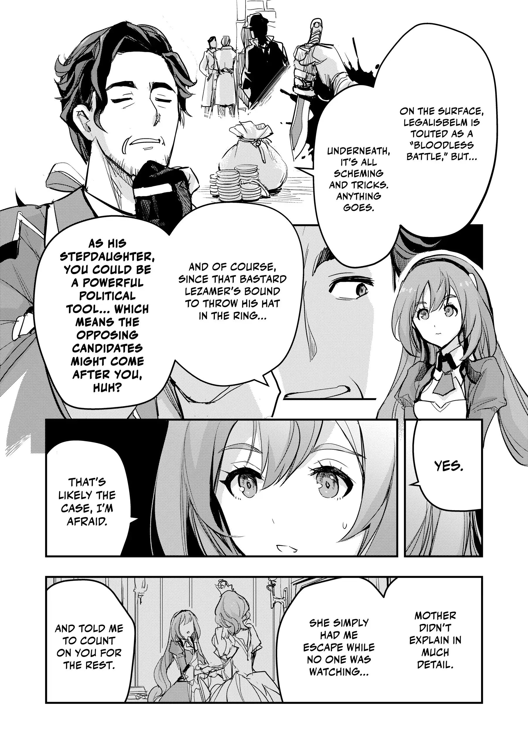 Old Knight, New Post: From Retiree to Her Majesty’s Chapter 2 - page 5