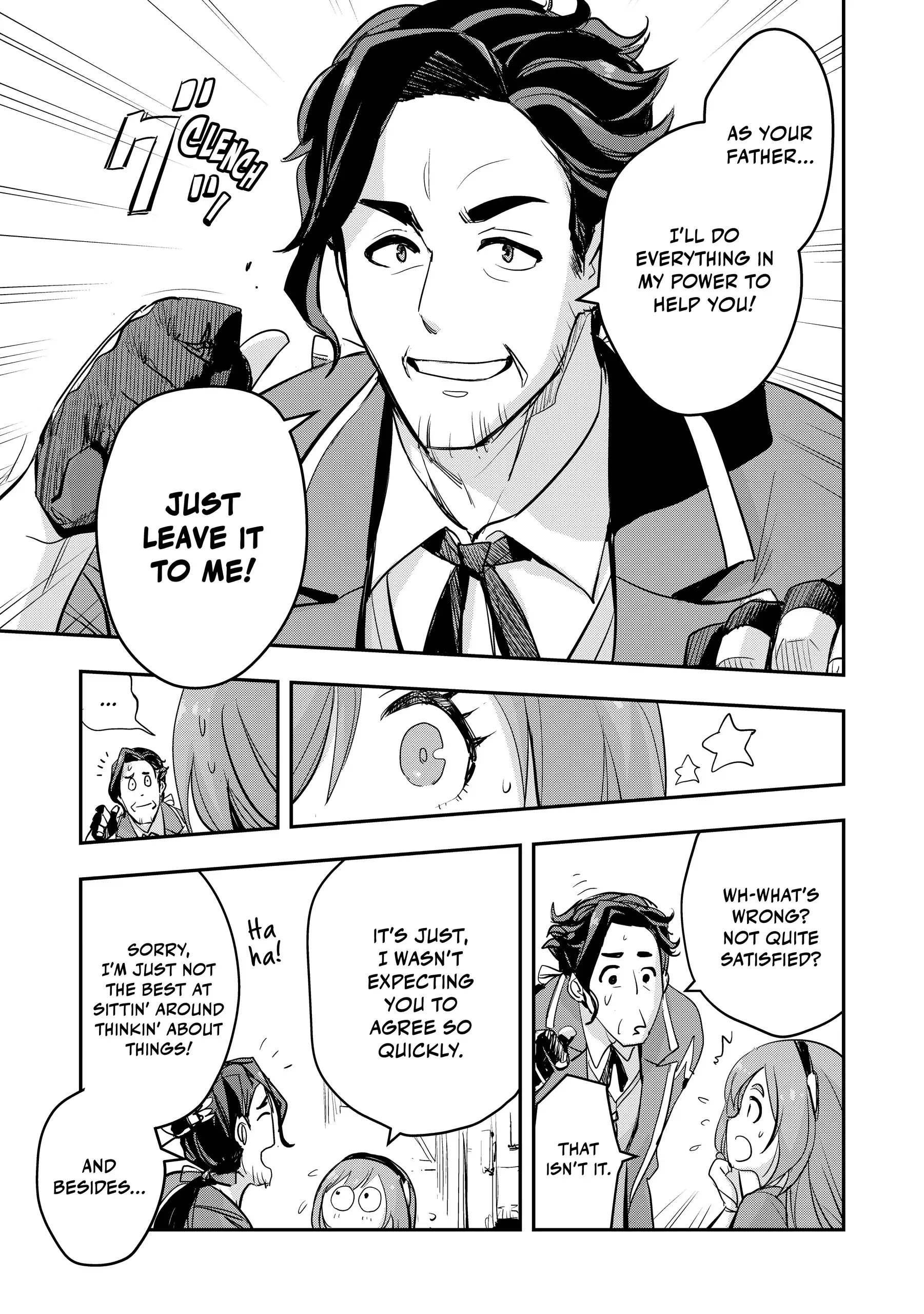 Old Knight, New Post: From Retiree to Her Majesty’s Chapter 2 - page 7