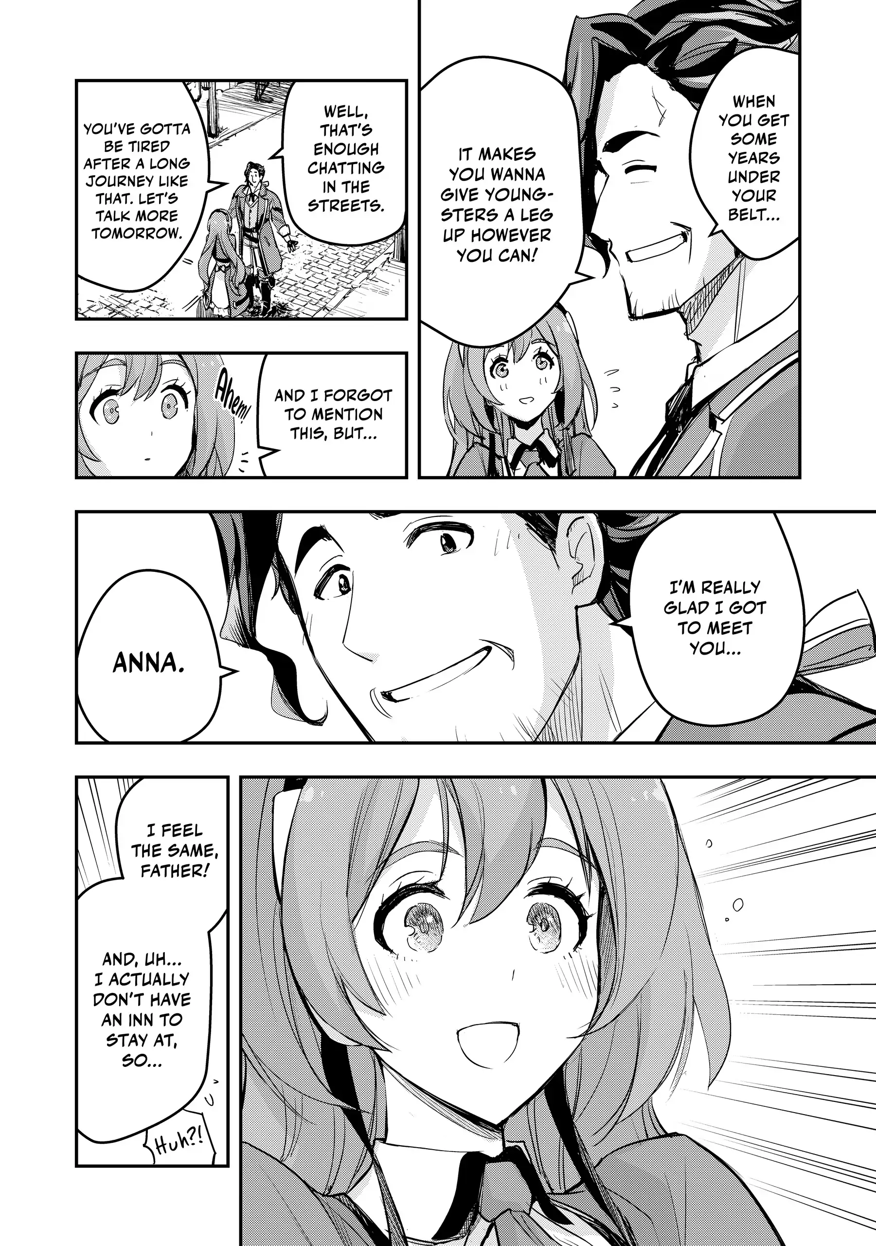 Old Knight, New Post: From Retiree to Her Majesty’s Chapter 2 - page 8