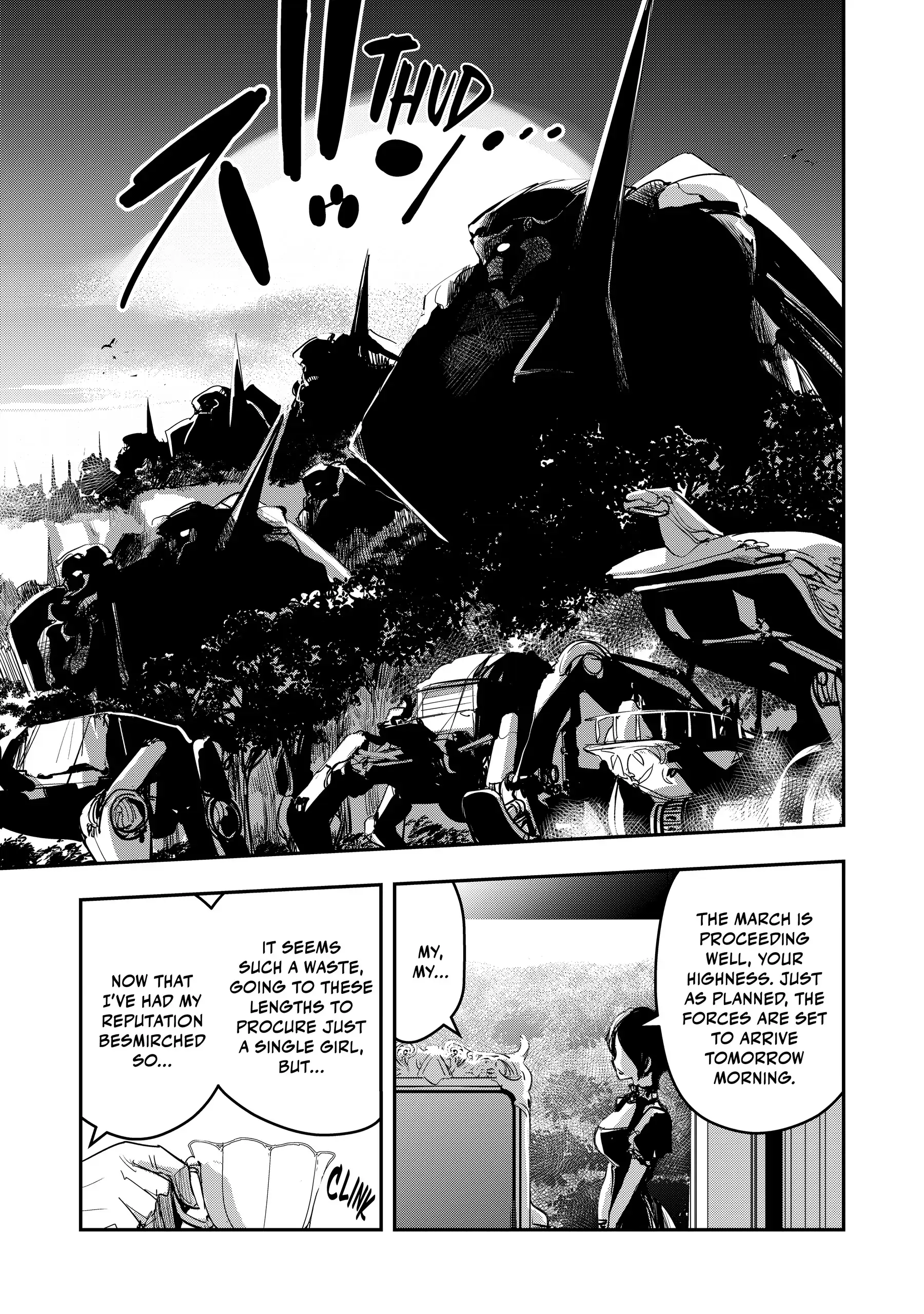 Old Knight, New Post: From Retiree to Her Majesty’s Chapter 4 - page 9