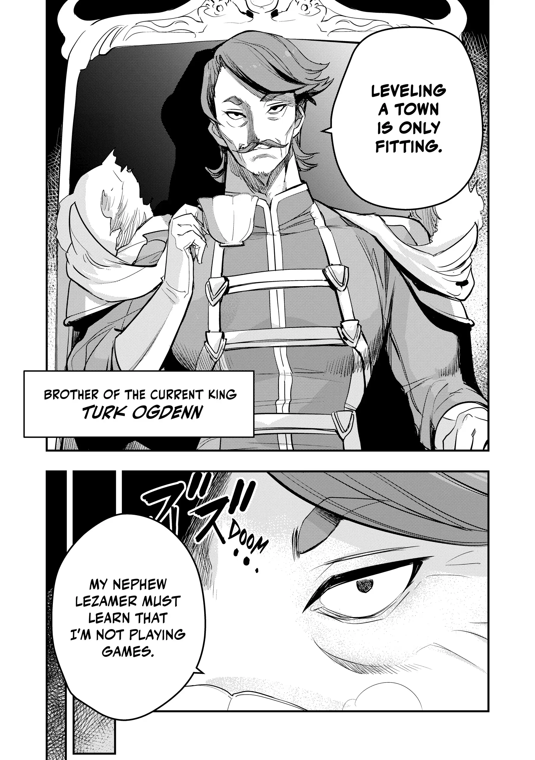 Old Knight, New Post: From Retiree to Her Majesty’s Chapter 4 - page 10