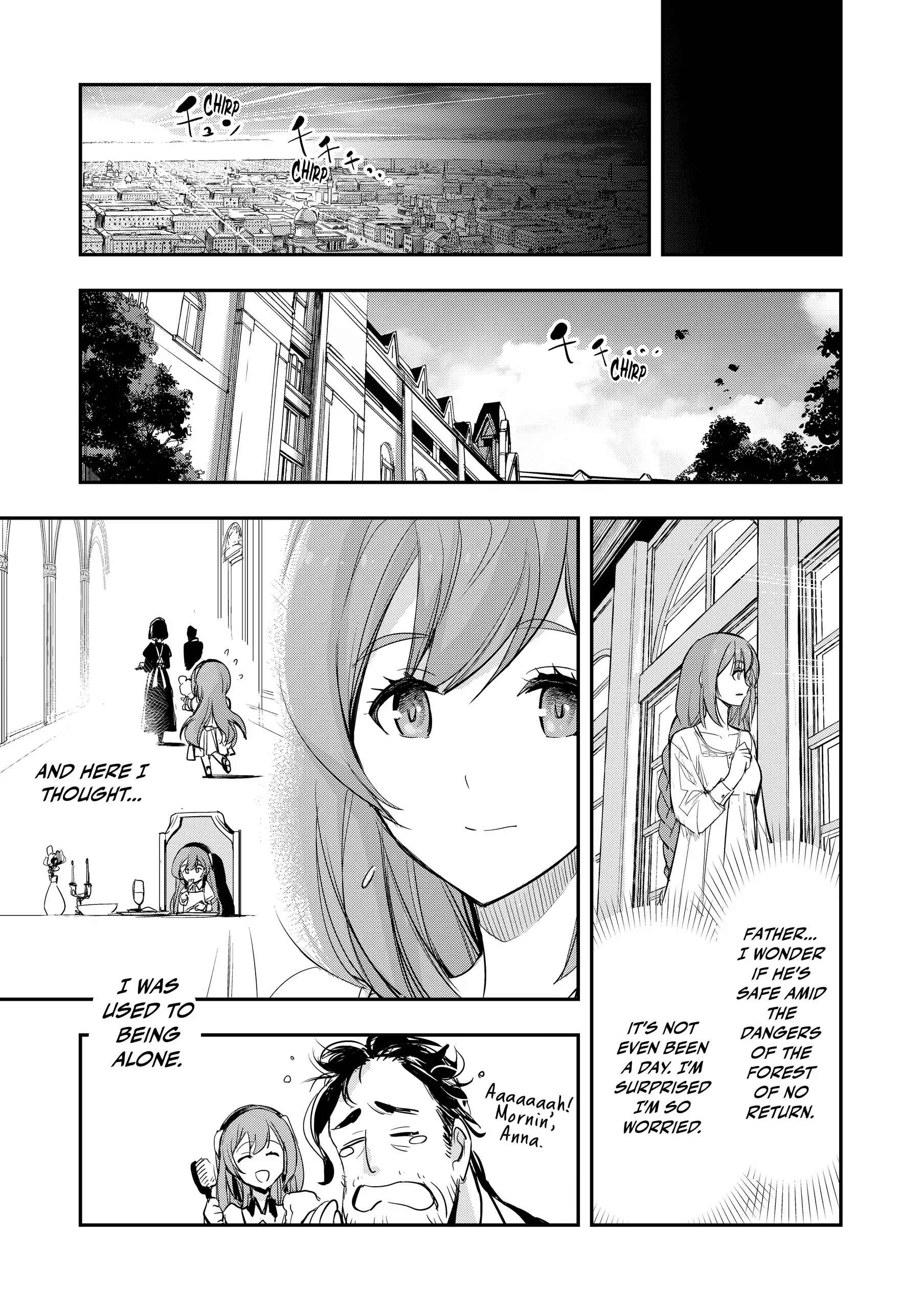 Old Knight, New Post: From Retiree to Her Majesty’s Chapter 4 - page 11