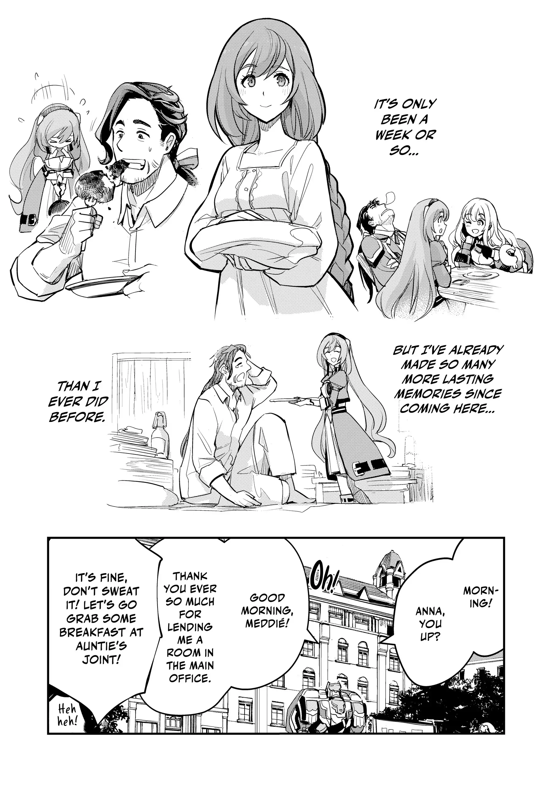 Old Knight, New Post: From Retiree to Her Majesty’s Chapter 4 - page 12