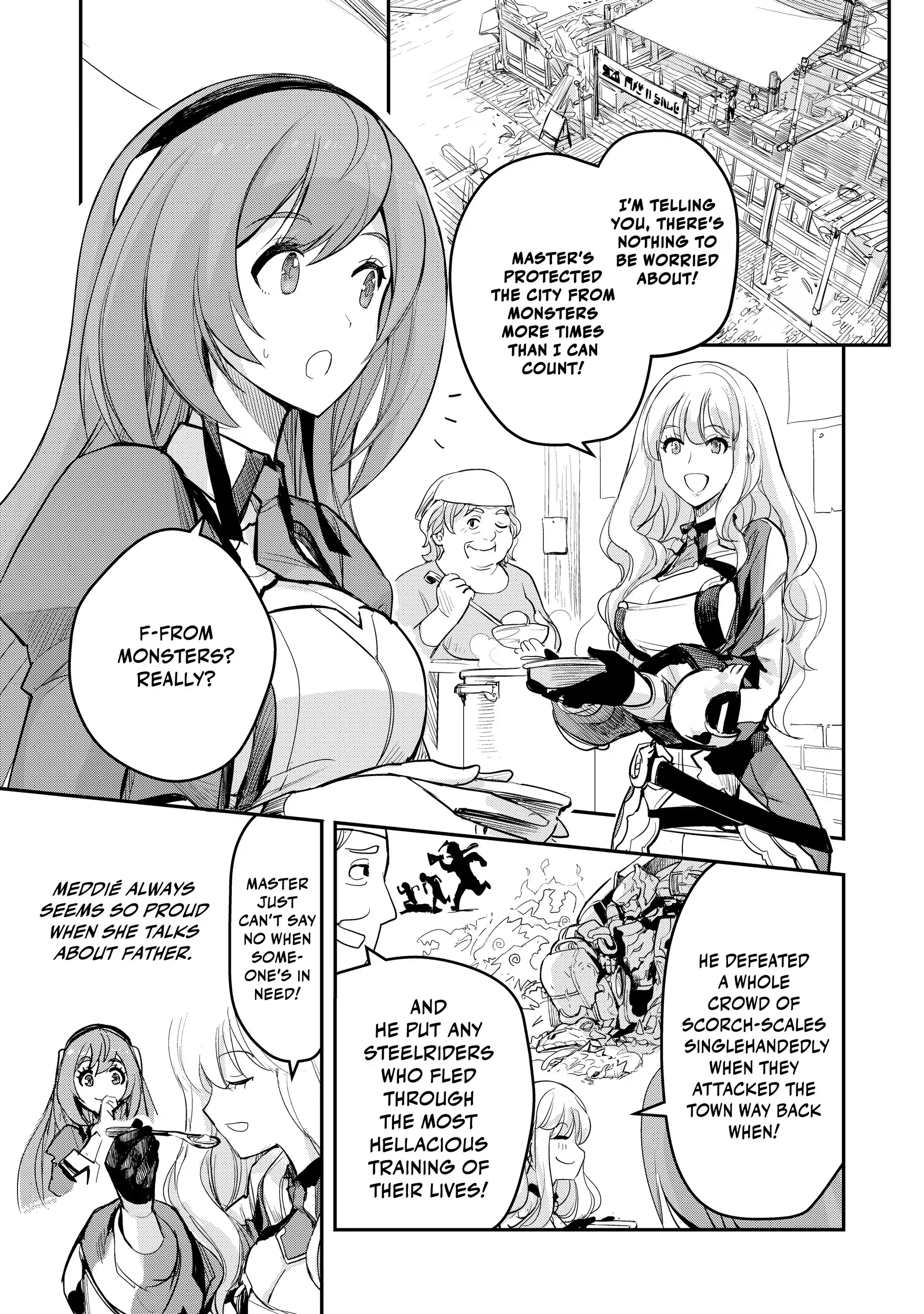 Old Knight, New Post: From Retiree to Her Majesty’s Chapter 4 - page 13