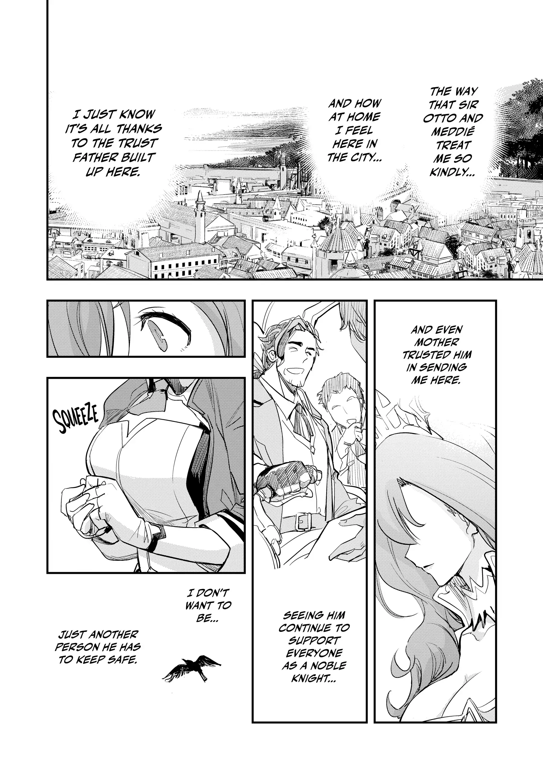 Old Knight, New Post: From Retiree to Her Majesty’s Chapter 4 - page 14