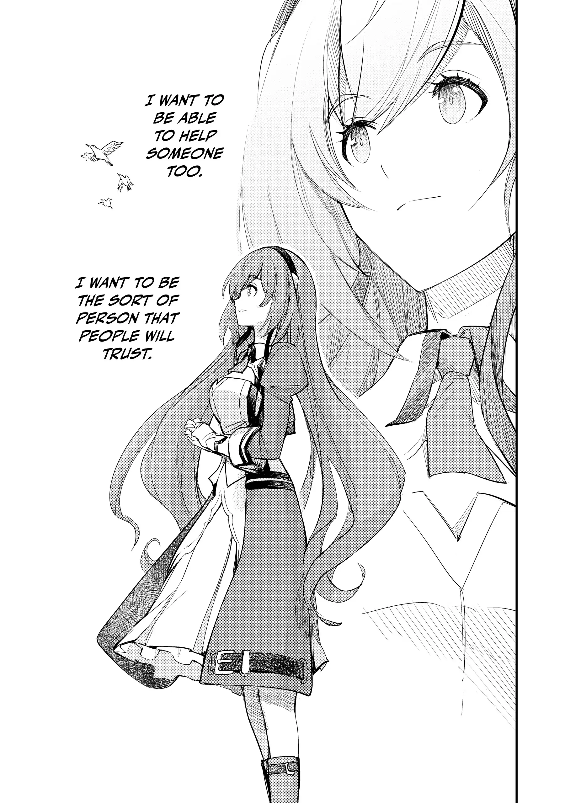 Old Knight, New Post: From Retiree to Her Majesty’s Chapter 4 - page 15