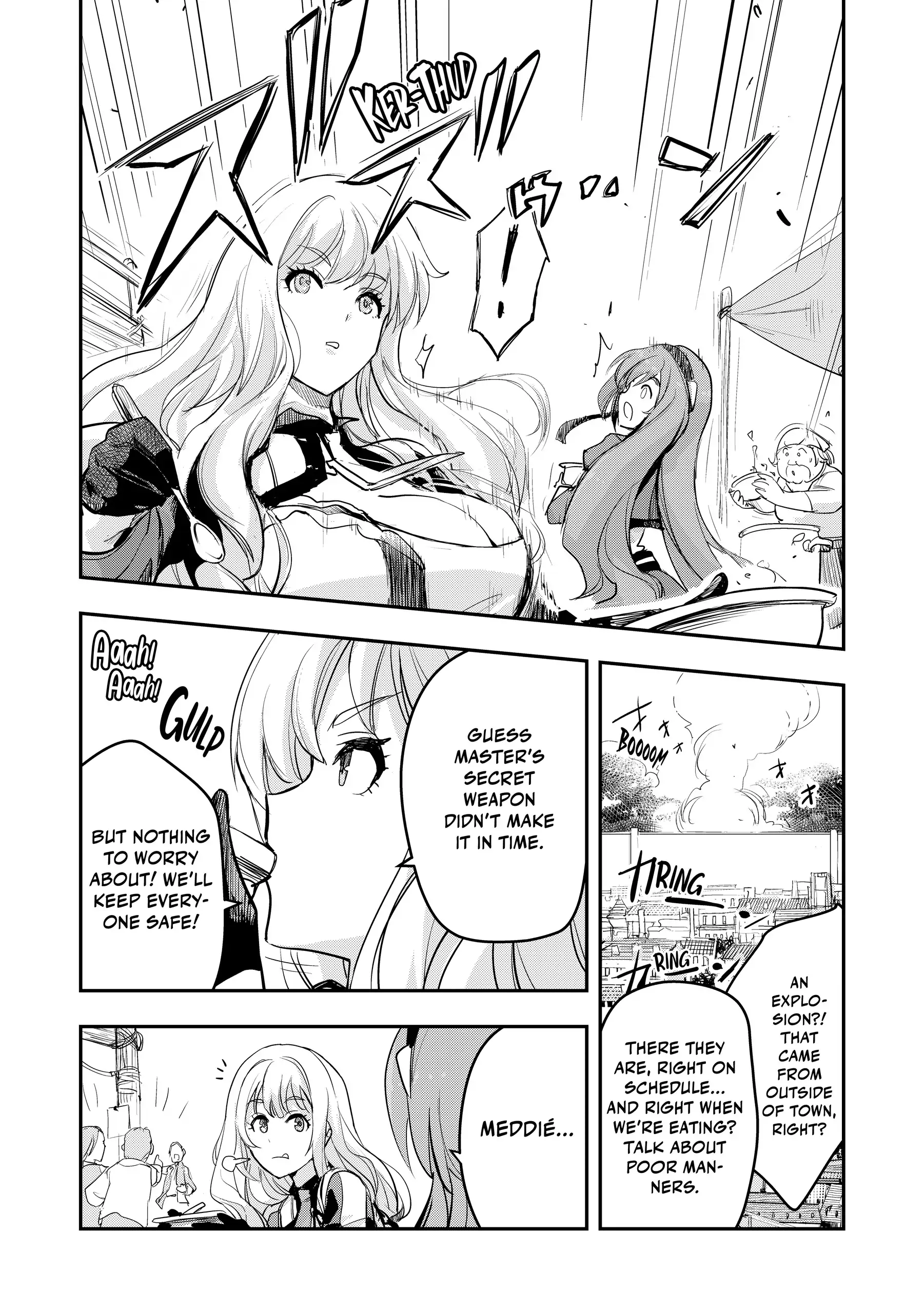 Old Knight, New Post: From Retiree to Her Majesty’s Chapter 4 - page 16